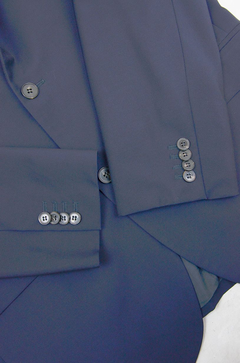 Alexander McQueen ALEXANDER MCQUEEN 08 Wool Suit Size 50R - 8 Thumbnail