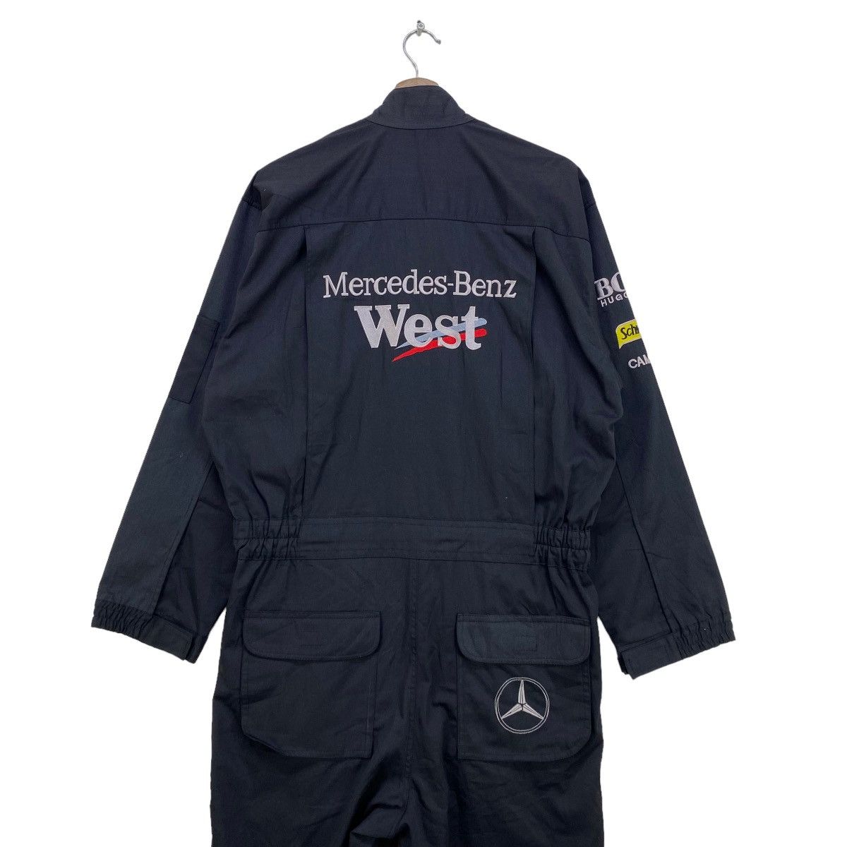 Mercedes-Benz ☀️Vintage Mercedes Benz coverall Size US 38 / EU 54 - 8 Thumbnail