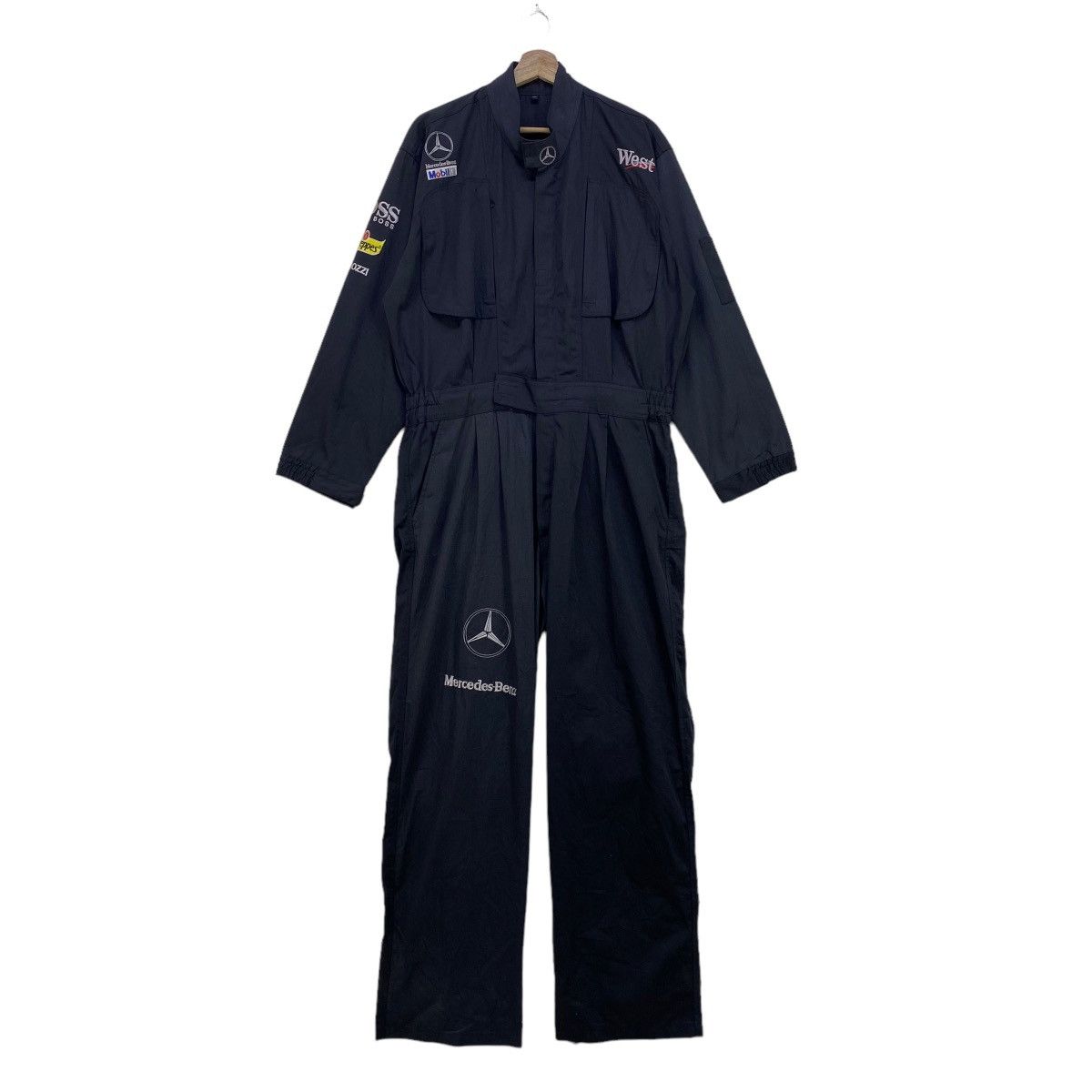 Mercedes-Benz ☀️Vintage Mercedes Benz coverall Size US 38 / EU 54 - 1 Thumbnail