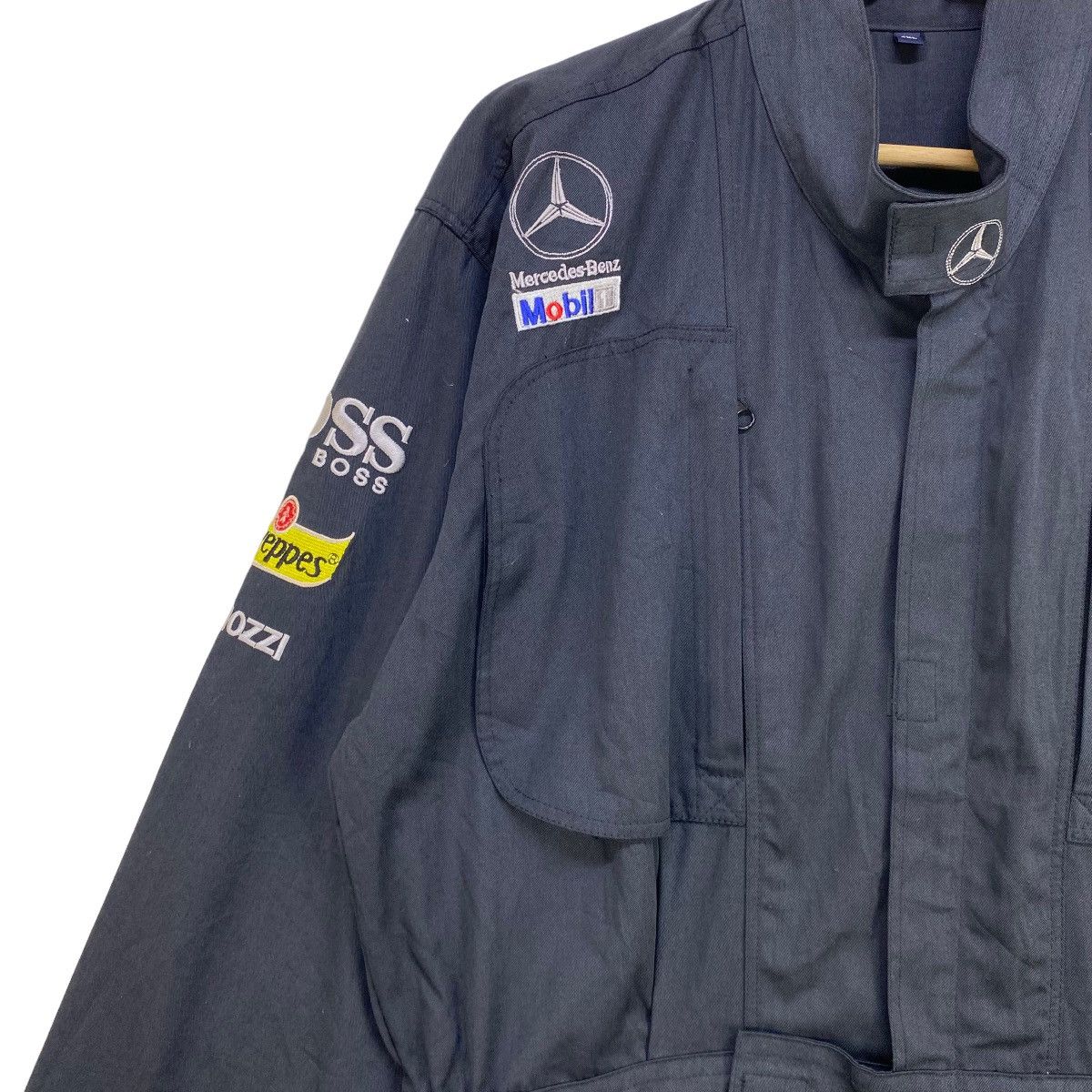 Mercedes-Benz ☀️Vintage Mercedes Benz coverall Size US 38 / EU 54 - 4 Thumbnail