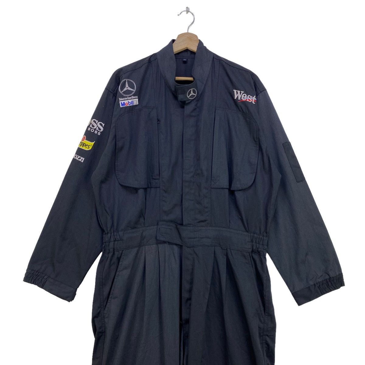 Mercedes-Benz ☀️Vintage Mercedes Benz coverall Size US 38 / EU 54 - 3 Thumbnail