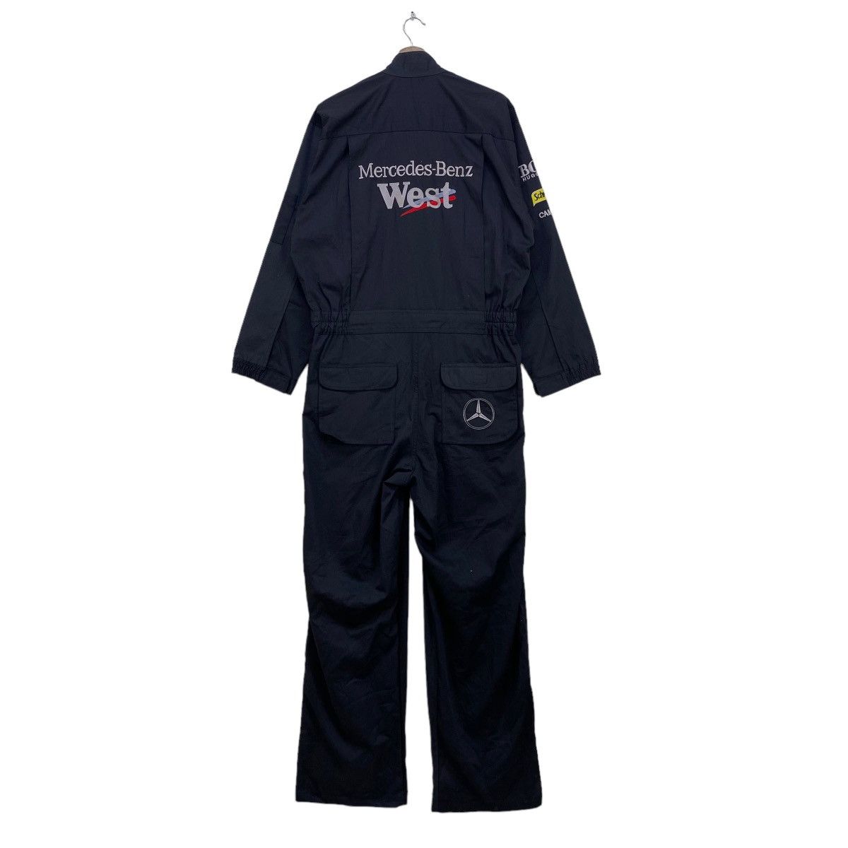 Mercedes-Benz ☀️Vintage Mercedes Benz coverall Size US 38 / EU 54 - 2 Thumbnail