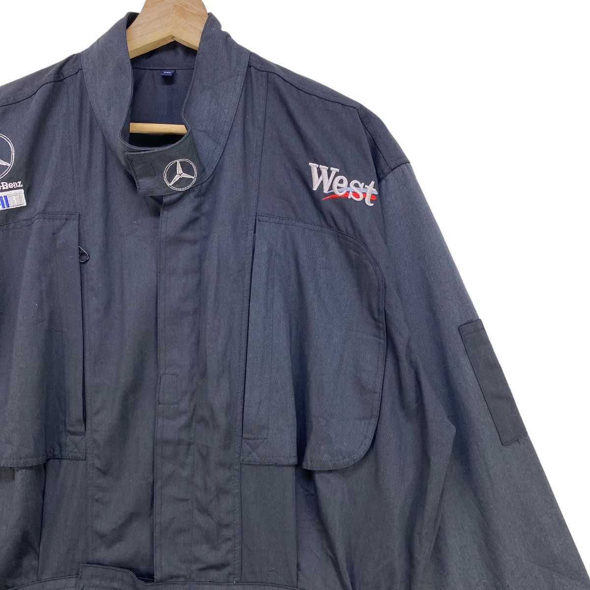Mercedes-Benz ☀️Vintage Mercedes Benz coverall Size US 38 / EU 54 - 5 Thumbnail