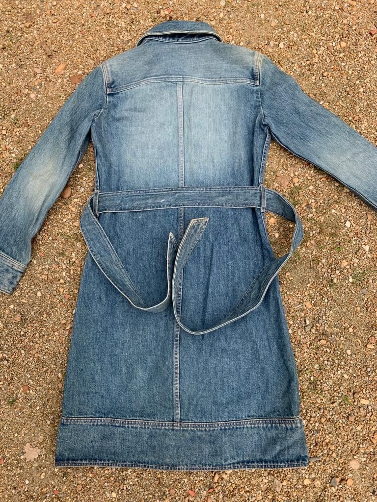 Marc Jacobs Marc Jacobs Denim Dresses Size S / US 4 / IT 40 - 4 Thumbnail