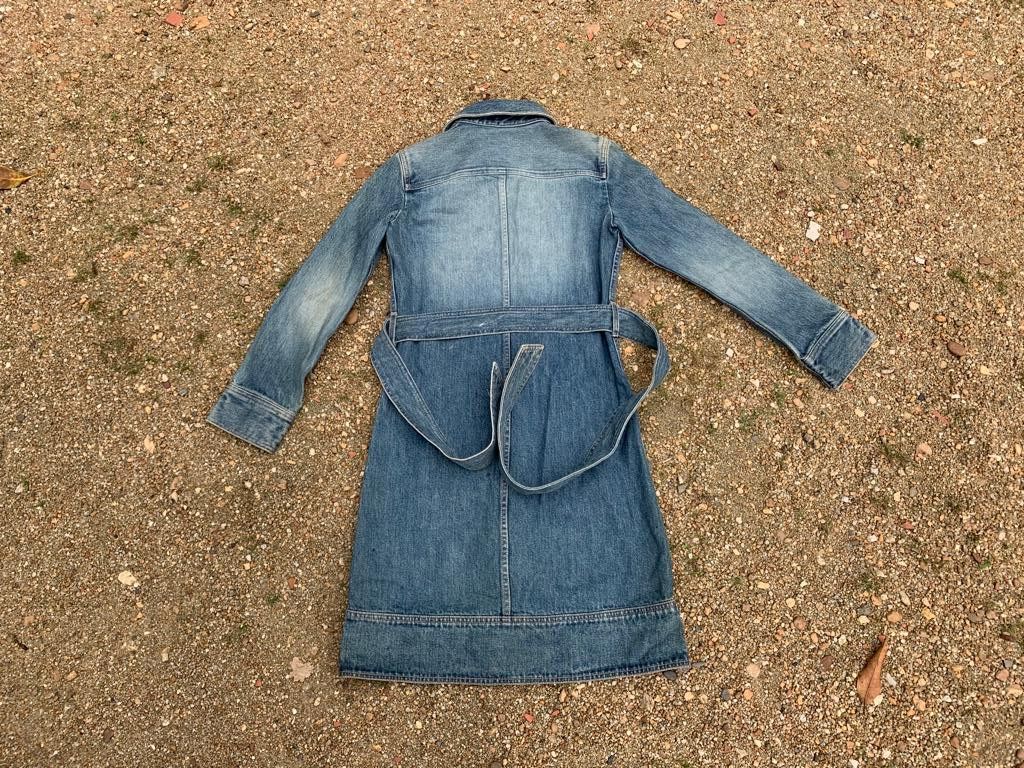 Marc Jacobs Marc Jacobs Denim Dresses Size S / US 4 / IT 40 - 2 Thumbnail