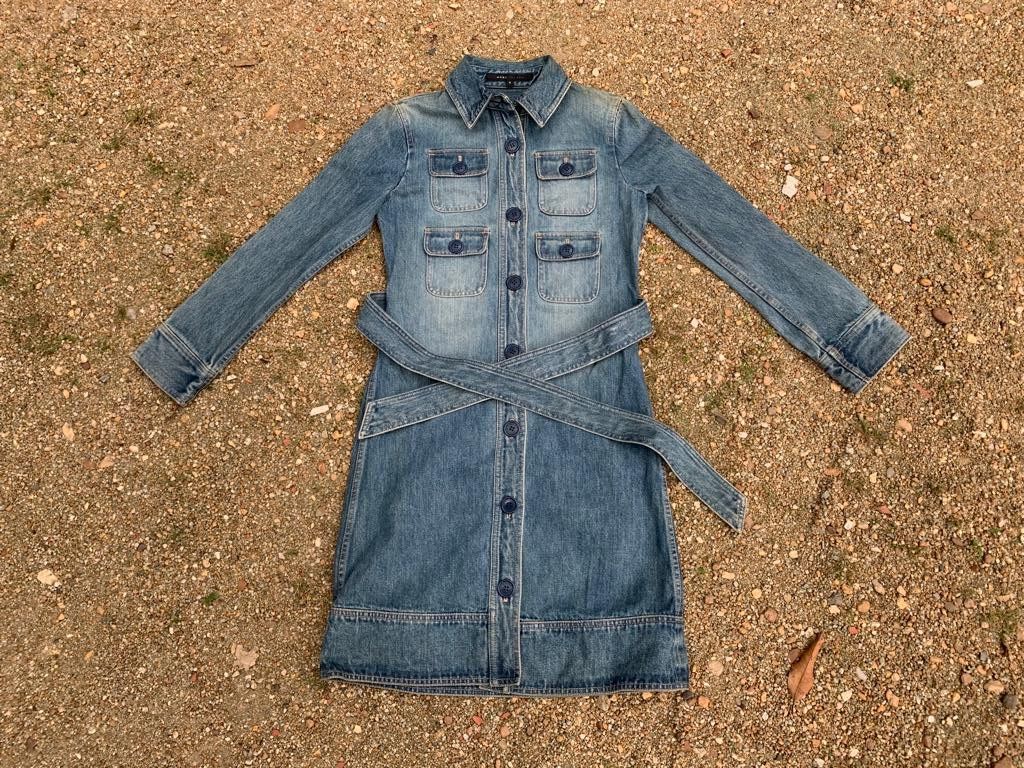 Marc Jacobs Marc Jacobs Denim Dresses Size S / US 4 / IT 40 - 1 Thumbnail