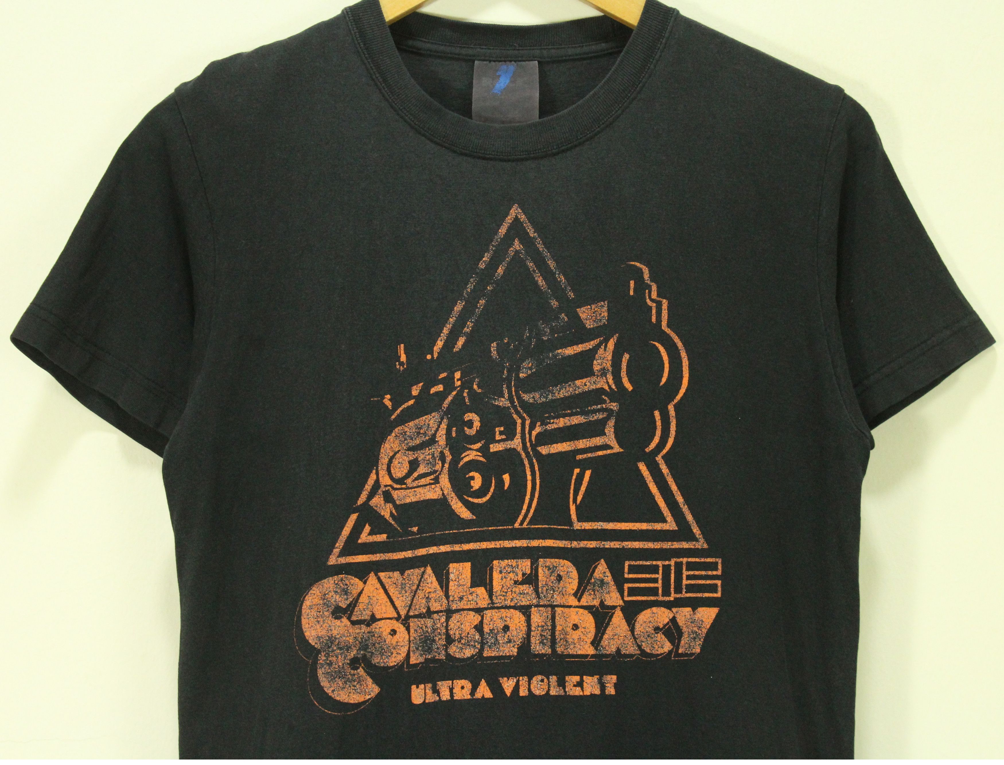 Band Tees × Japanese Brand × Vintage Vintage CAVALERA CONSPIRACY T Shirt Soulfly Sepultura Size US S / EU 44-46 / 1 - 3 Thumbnail