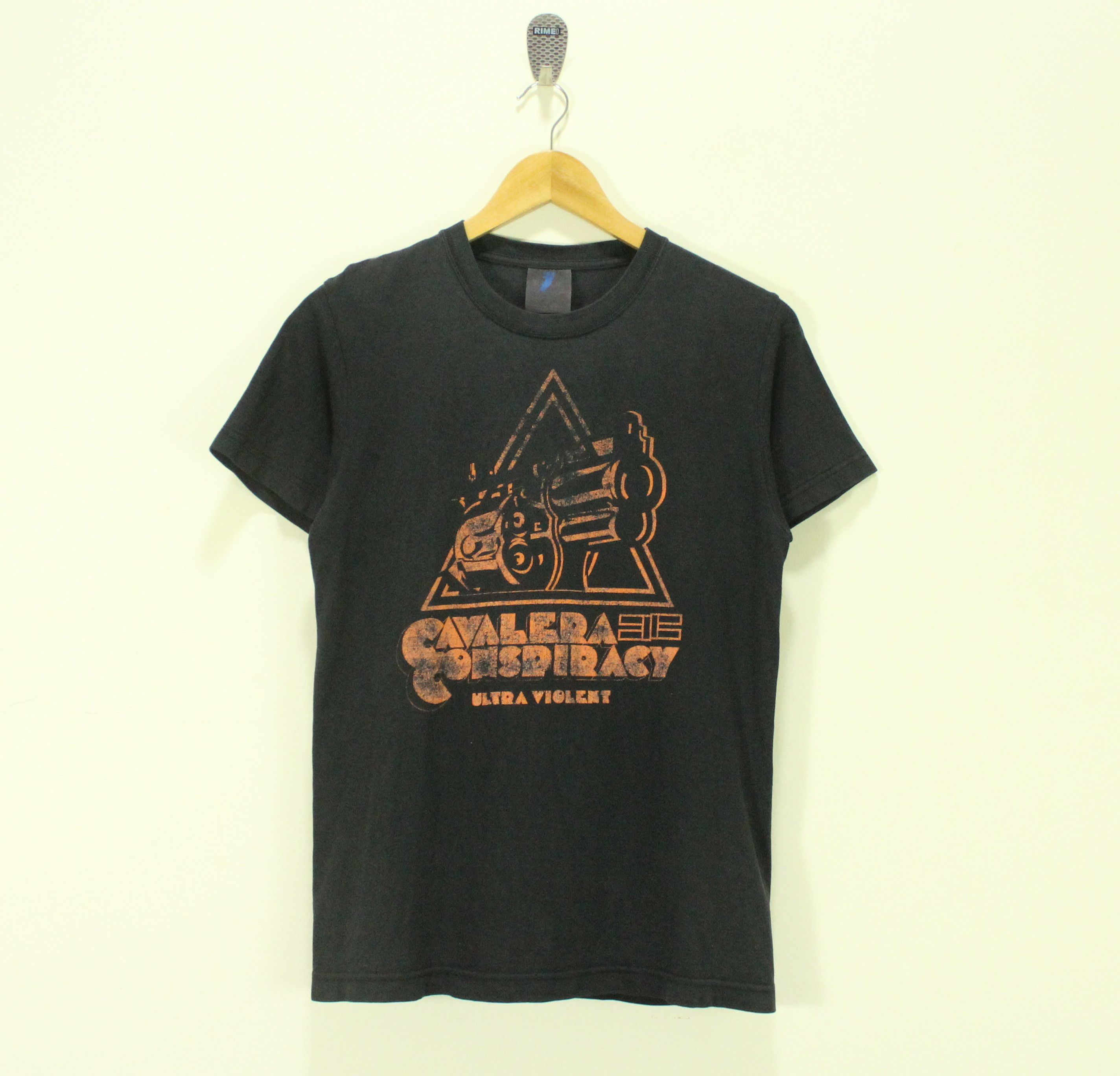 Band Tees × Japanese Brand × Vintage Vintage CAVALERA CONSPIRACY T Shirt Soulfly Sepultura Size US S / EU 44-46 / 1 - 1 Thumbnail