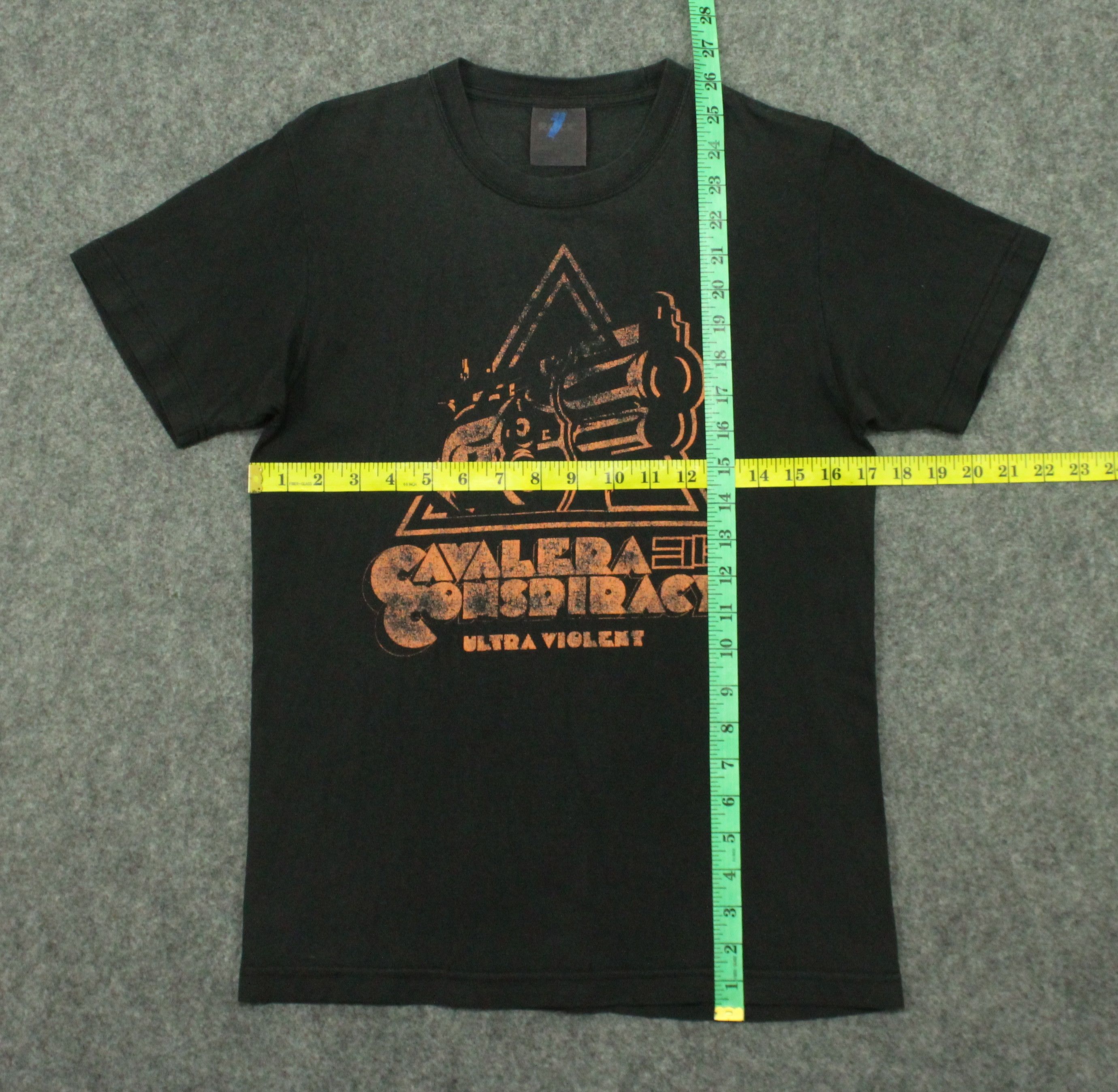 Band Tees × Japanese Brand × Vintage Vintage CAVALERA CONSPIRACY T Shirt Soulfly Sepultura Size US S / EU 44-46 / 1 - 10 Thumbnail