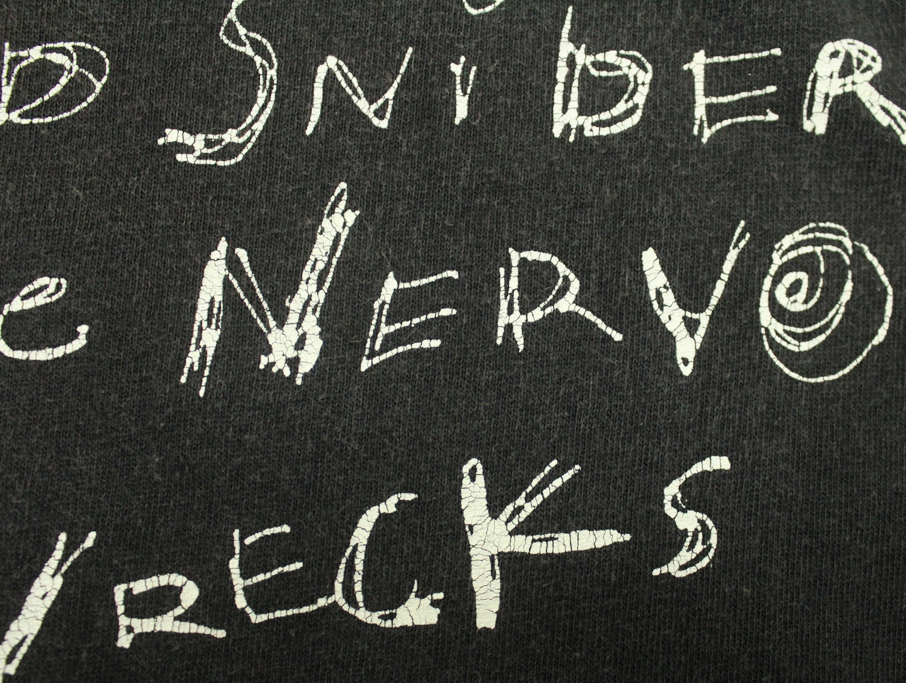 Band Tees Faded Vintage 90s TODD SNIDER AND THE NERVOUS WRECK T Shirt Size US XL / EU 56 / 4 - 9 Thumbnail