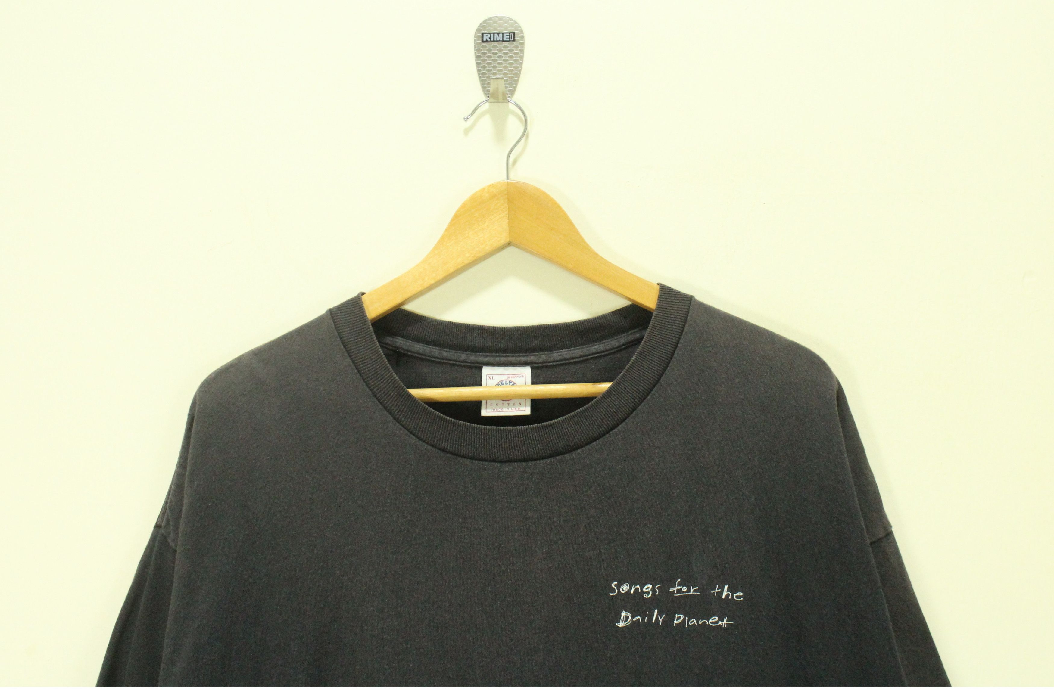 Band Tees Faded Vintage 90s TODD SNIDER AND THE NERVOUS WRECK T Shirt Size US XL / EU 56 / 4 - 4 Thumbnail