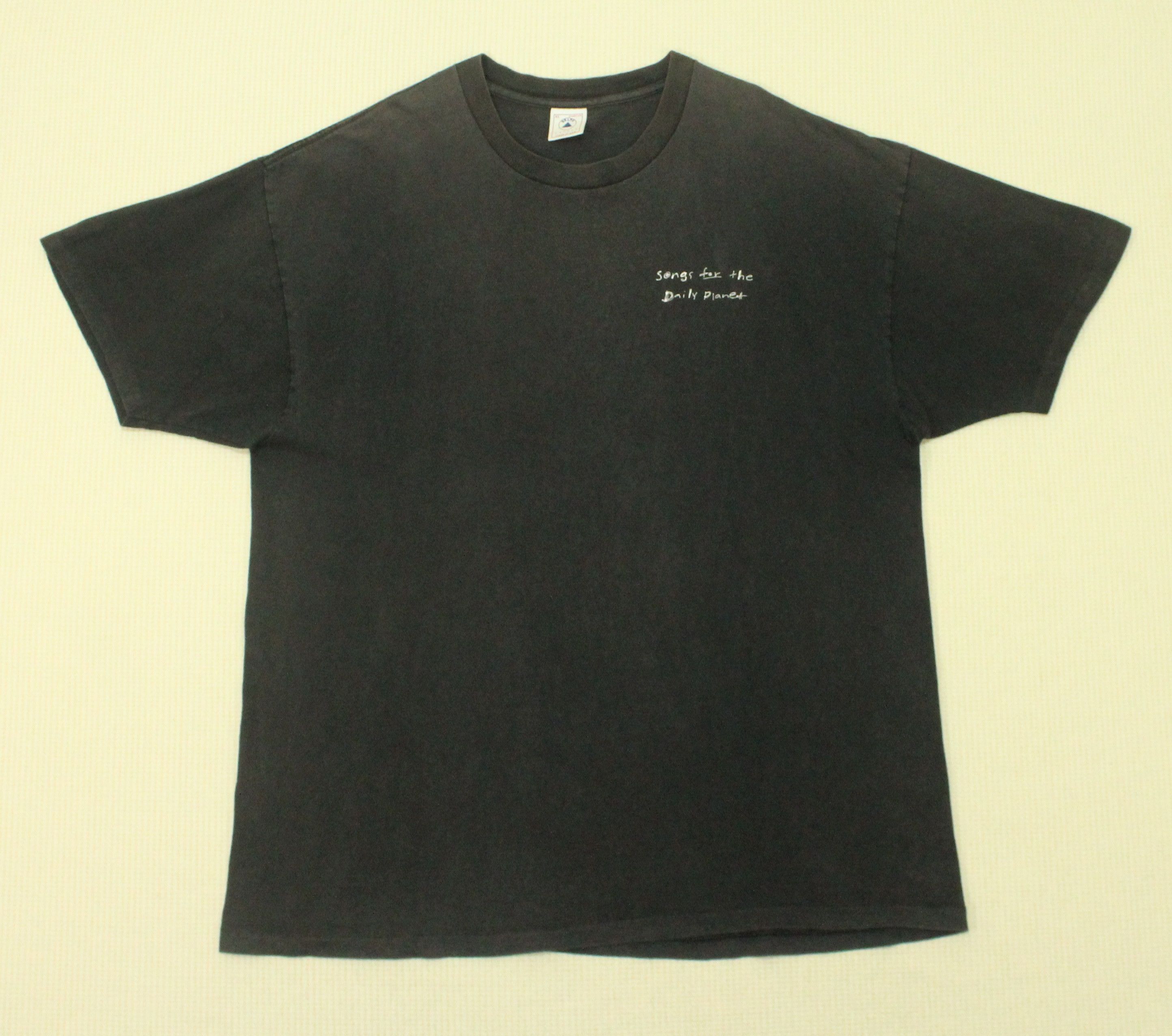 Band Tees Faded Vintage 90s TODD SNIDER AND THE NERVOUS WRECK T Shirt Size US XL / EU 56 / 4 - 7 Thumbnail