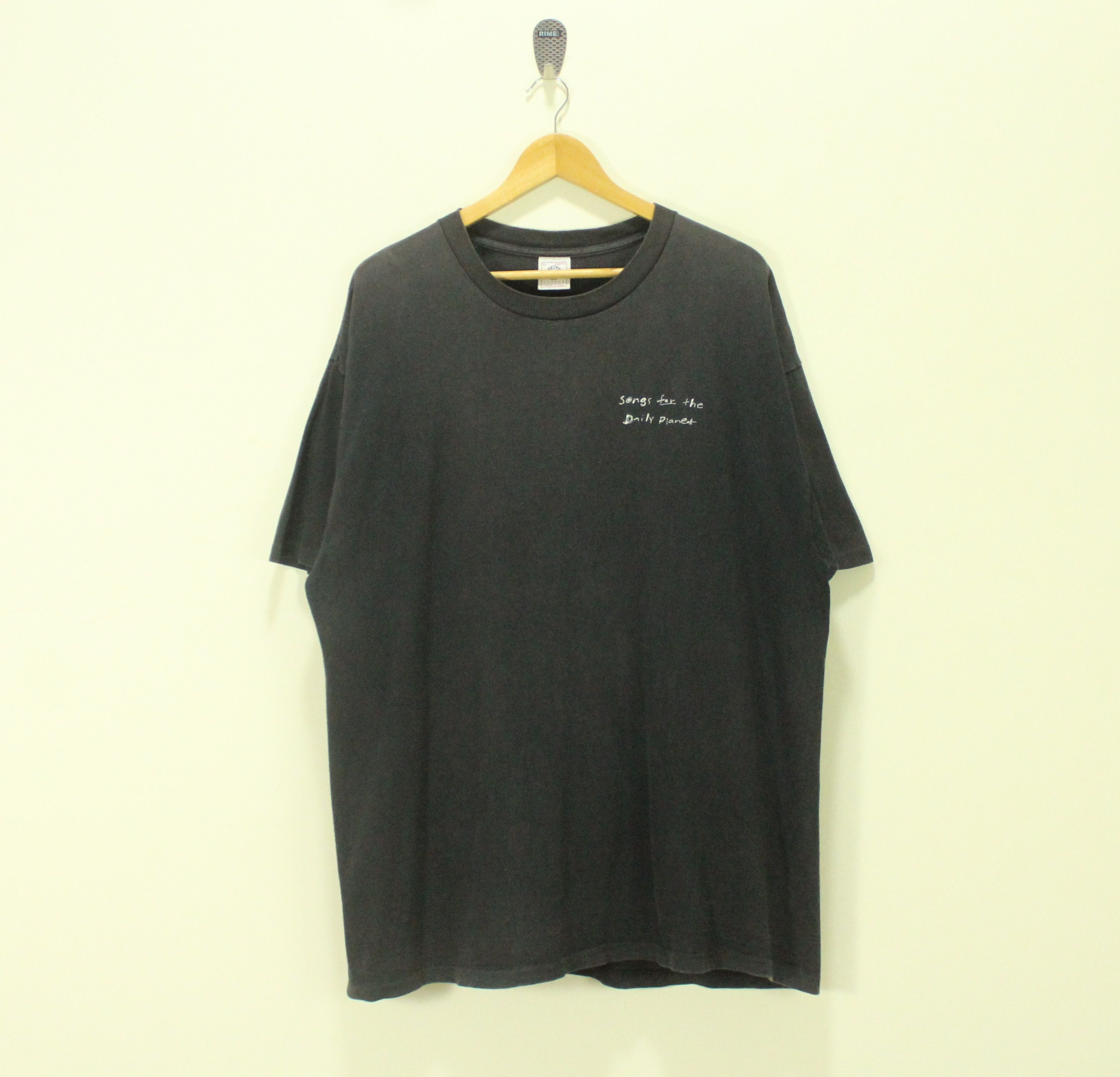 Band Tees Faded Vintage 90s TODD SNIDER AND THE NERVOUS WRECK T Shirt Size US XL / EU 56 / 4 - 3 Thumbnail