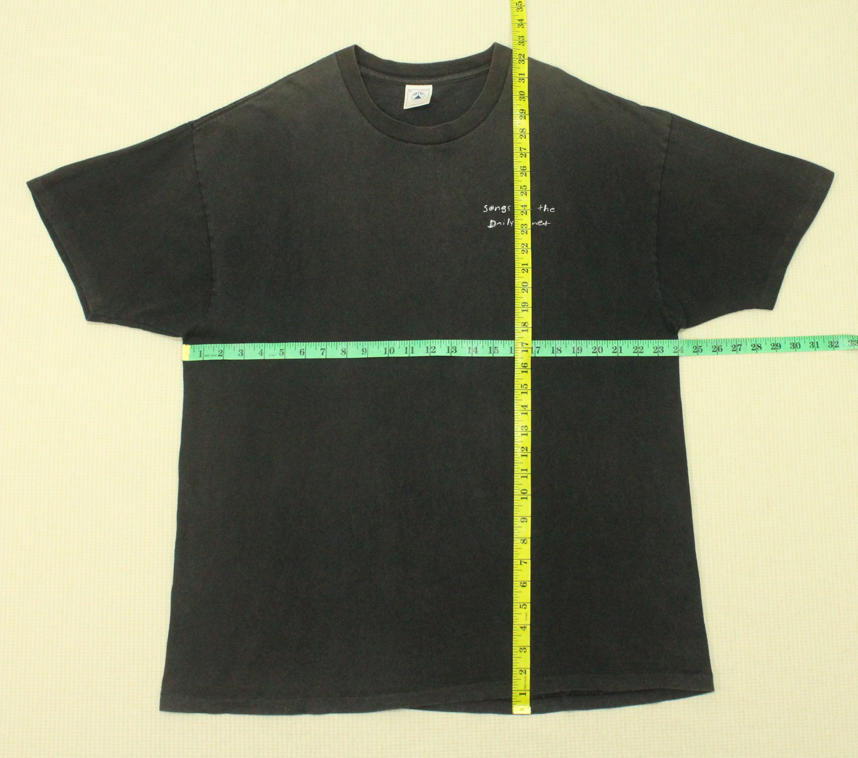 Band Tees Faded Vintage 90s TODD SNIDER AND THE NERVOUS WRECK T Shirt Size US XL / EU 56 / 4 - 11 Thumbnail