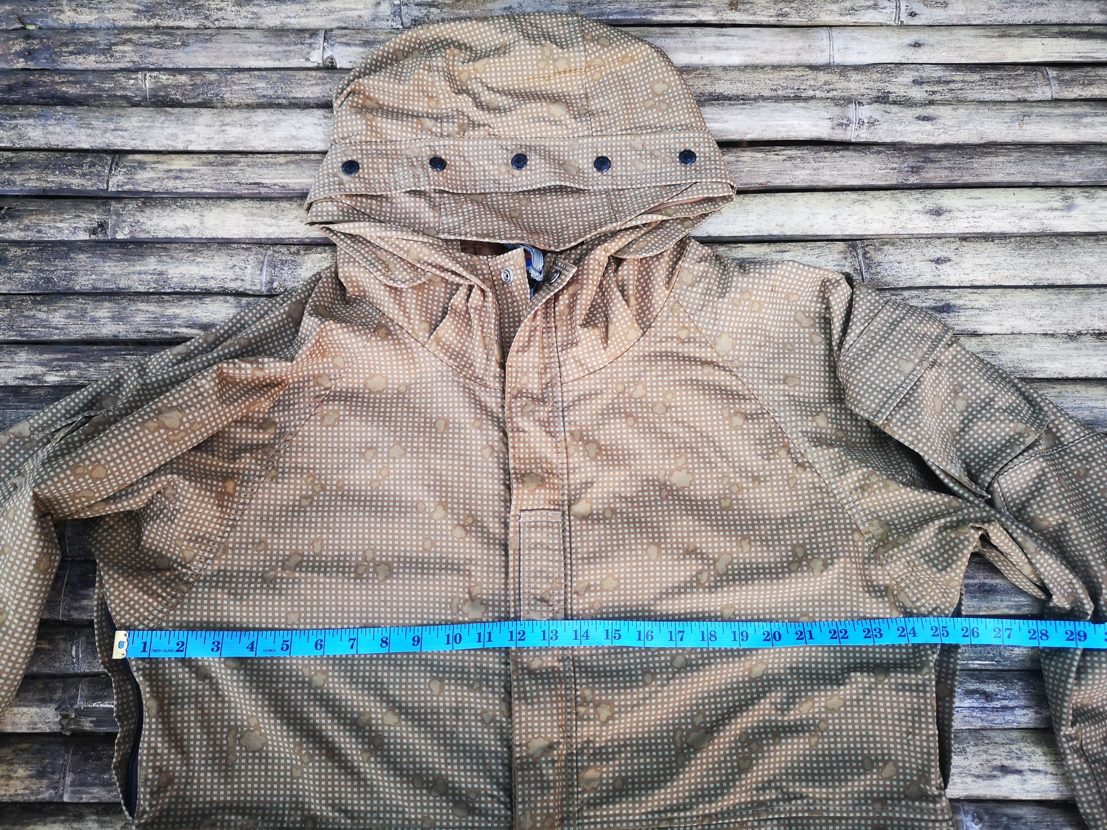 Johnbull Vintage John Bull wind pruf digital style Size US L / EU 52-54 / 3 - 18 Thumbnail