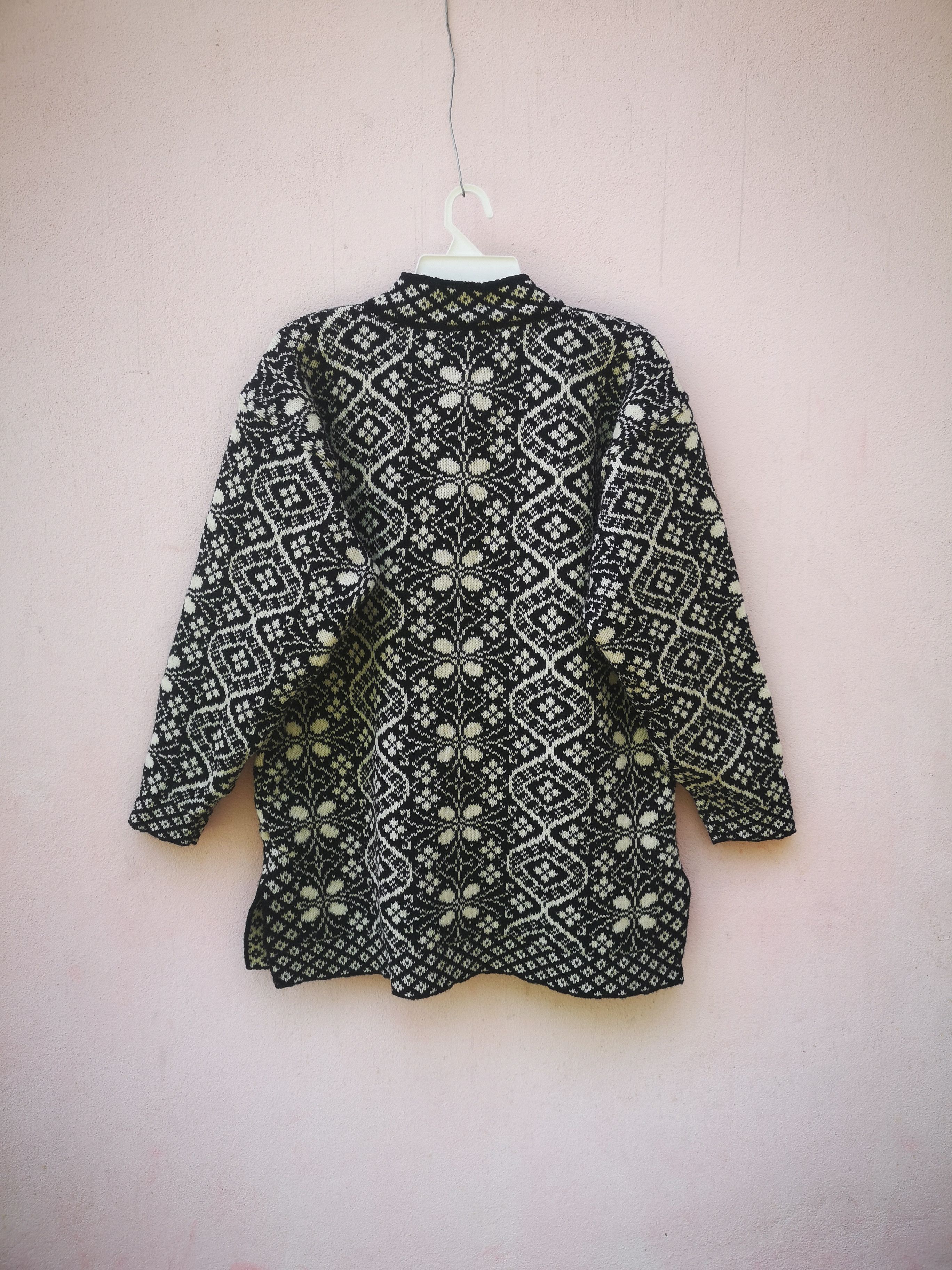 Vintage Vintage Nordstrikk wool jacket Button Size L / US 10 / IT 46 - 2 Thumbnail