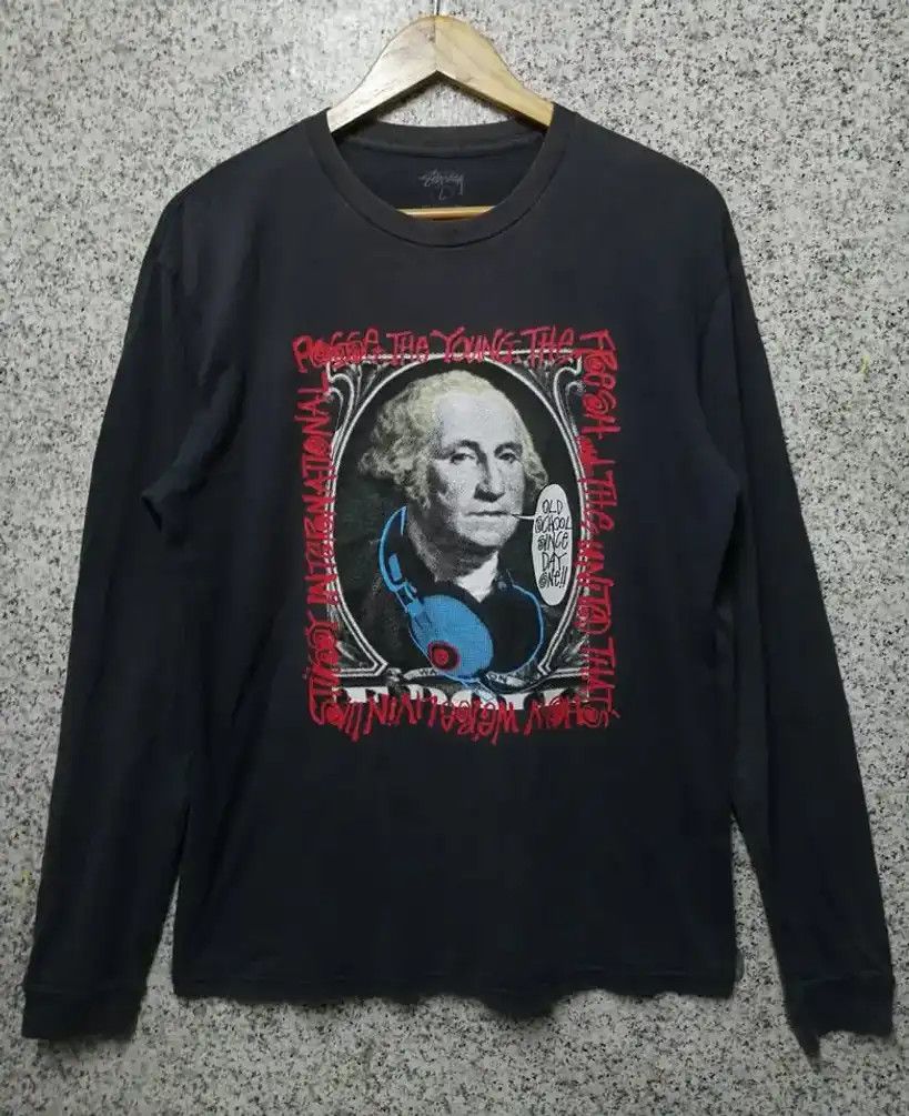 Stussy STUSSY PHOTO TEE VERY RARE Size US L / EU 52-54 / 3 - 1 Thumbnail