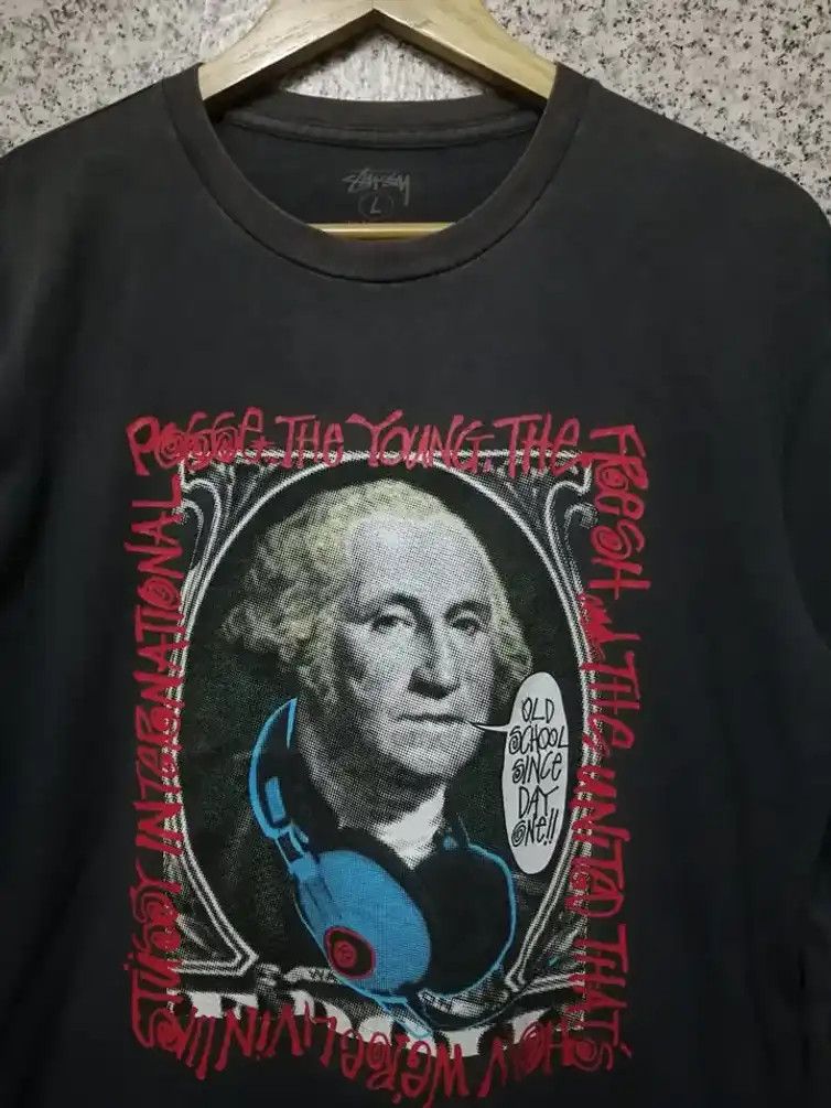 Stussy STUSSY PHOTO TEE VERY RARE Size US L / EU 52-54 / 3 - 3 Thumbnail