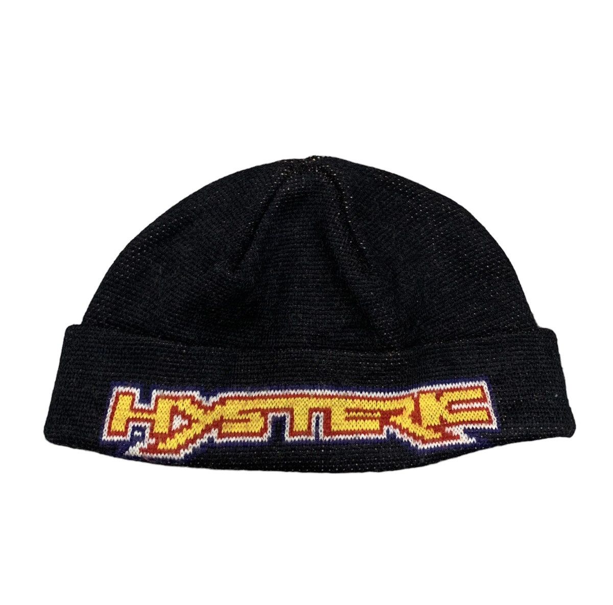 image of Hysteric Glamour Hysteric Beanie in Black, Men's