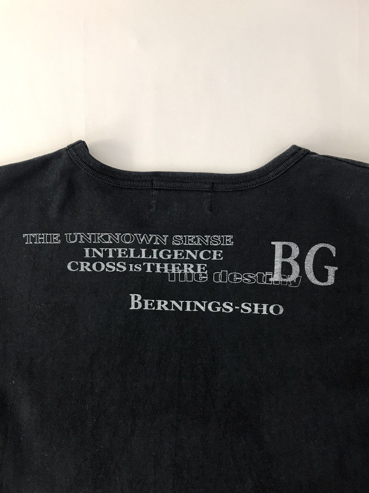 Japanese Brand × Vintage Vintage Bernings-Sho FullPrint Tee Design Size US M / EU 48-50 / 2 - 8 Thumbnail