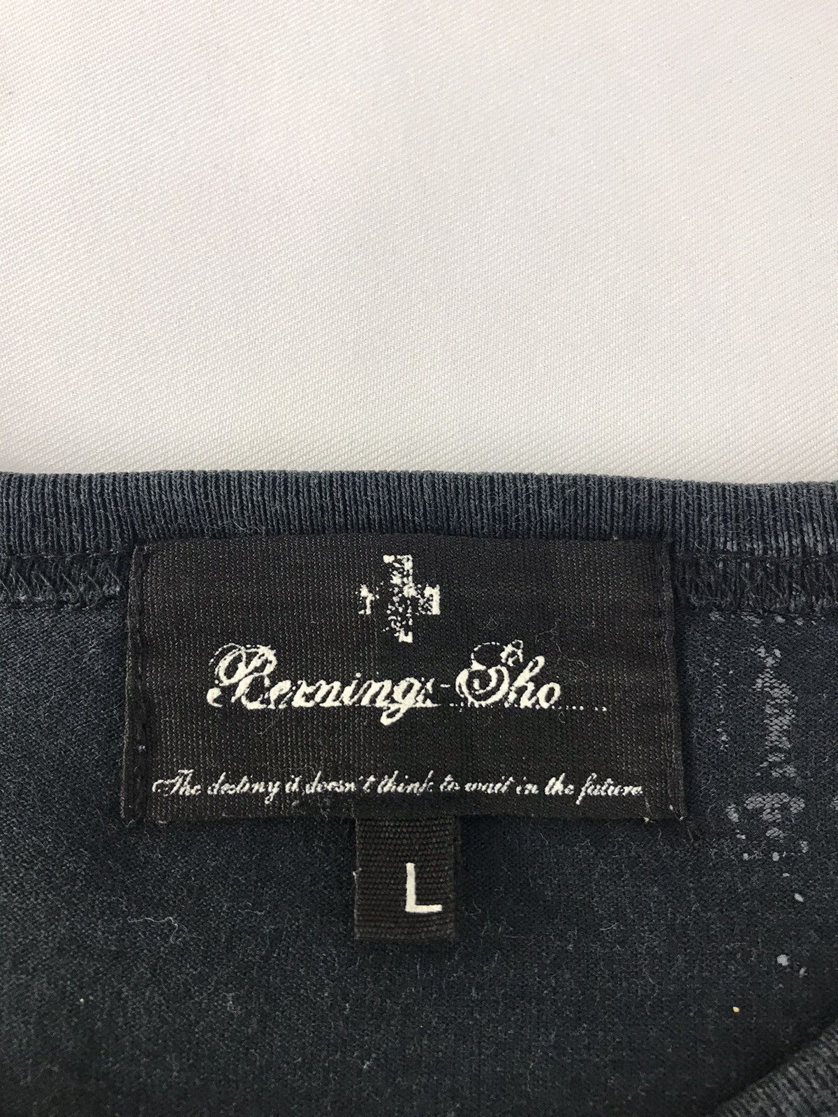 Japanese Brand × Vintage Vintage Bernings-Sho FullPrint Tee Design Size US M / EU 48-50 / 2 - 6 Thumbnail