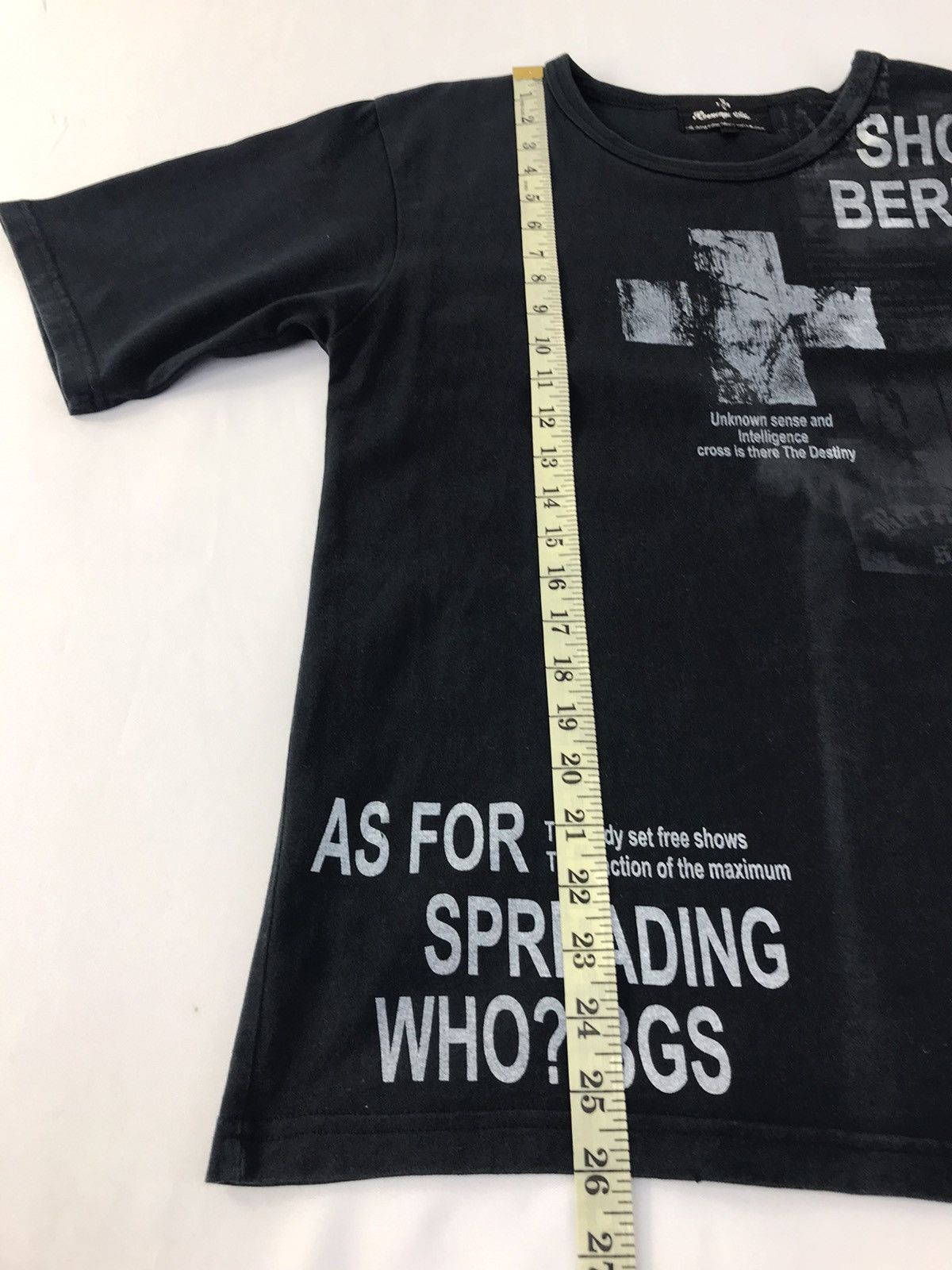 Japanese Brand × Vintage Vintage Bernings-Sho FullPrint Tee Design Size US M / EU 48-50 / 2 - 11 Thumbnail