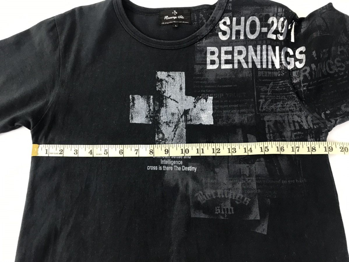 Japanese Brand × Vintage Vintage Bernings-Sho FullPrint Tee Design Size US M / EU 48-50 / 2 - 10 Thumbnail