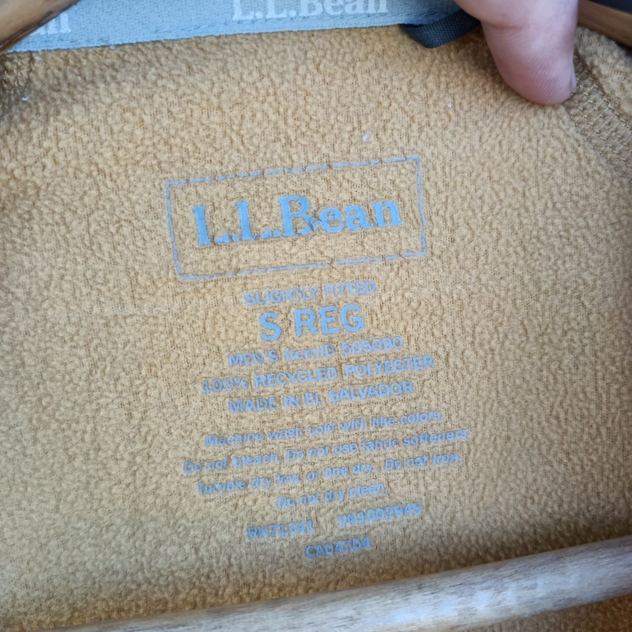 Japanese Brand × L.L. Bean L.L.Bean Minimalist Design Fleece Jacket Size US S / EU 44-46 / 1 - 3 Thumbnail
