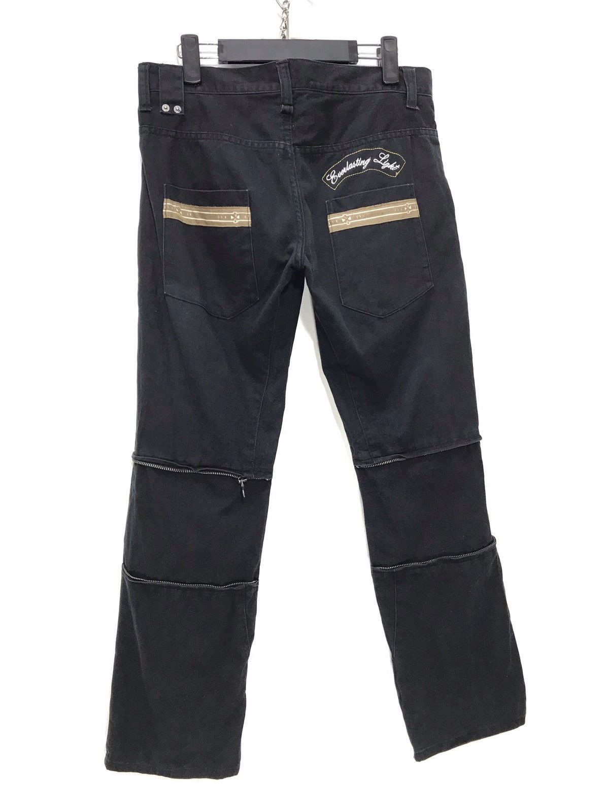 Gハジページ Hagi Zipped Jeans PPFM Low Rise Straight 3🟦2