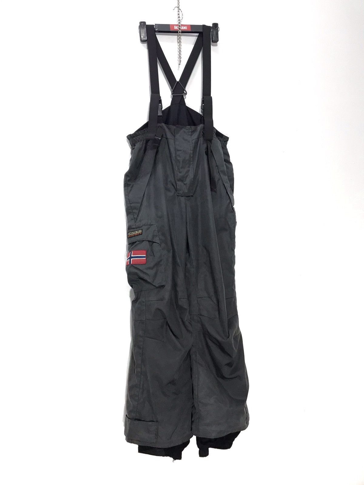 Napapijri ❄ Napapijri Ski Overalls Nylon Cordura Outdoor Gear 16🟦 Size US 36 / EU 52 - 2 Thumbnail