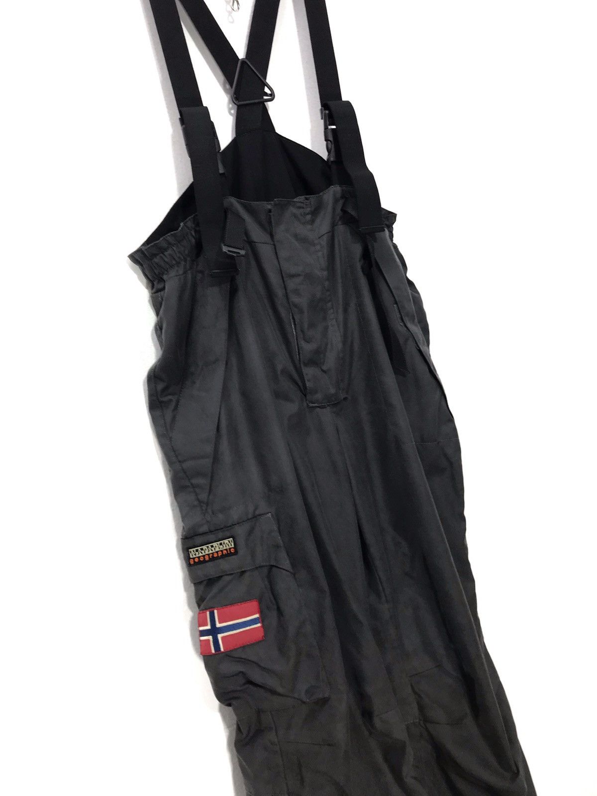 Napapijri ❄ Napapijri Ski Overalls Nylon Cordura Outdoor Gear 16🟦 Size US 36 / EU 52 - 1 Thumbnail