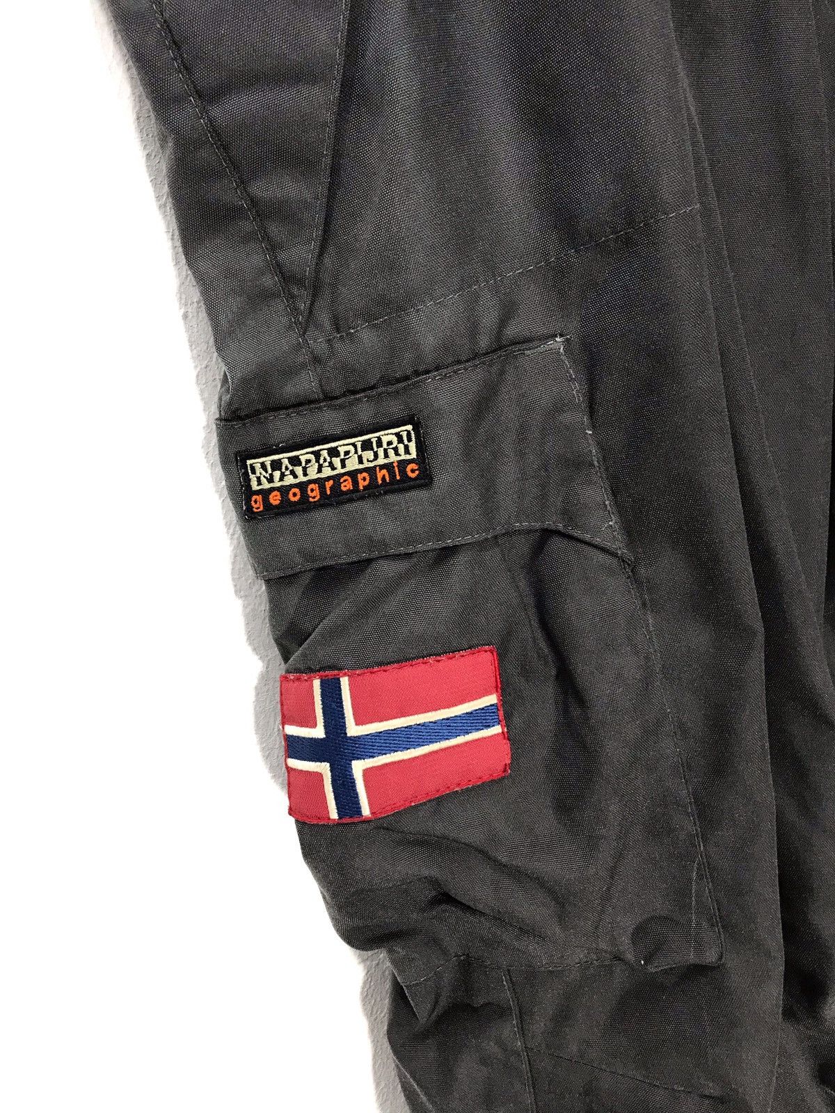 Napapijri ❄ Napapijri Ski Overalls Nylon Cordura Outdoor Gear 16🟦 Size US 36 / EU 52 - 4 Thumbnail