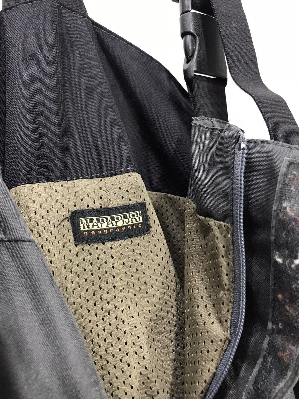 Napapijri ❄ Napapijri Ski Overalls Nylon Cordura Outdoor Gear 16🟦 Size US 36 / EU 52 - 8 Thumbnail