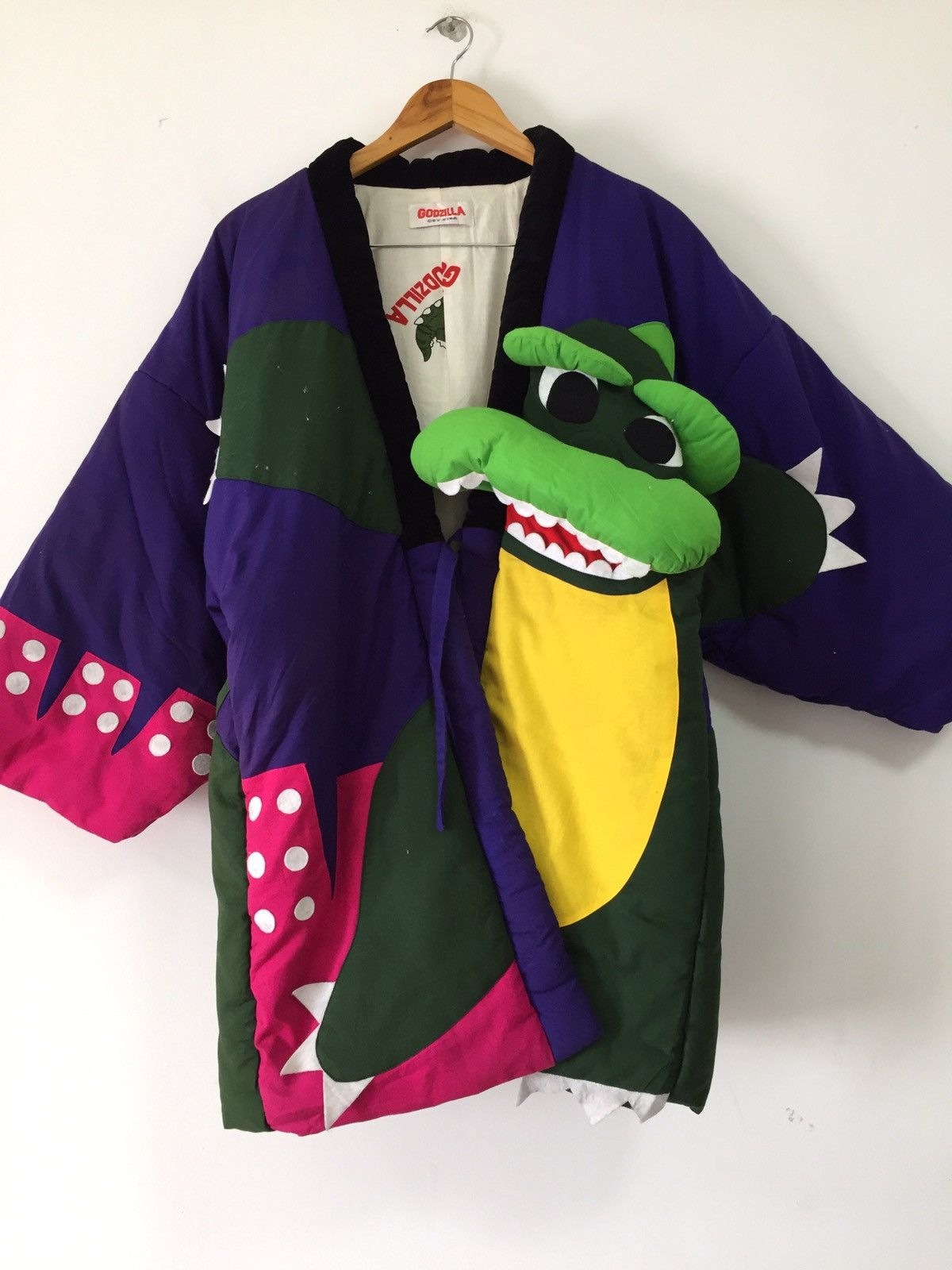 Japanese Brand ARCHIVE Limited @Gozilla Kimono Jacket Size US L / EU 52-54 / 3 - 9 Thumbnail