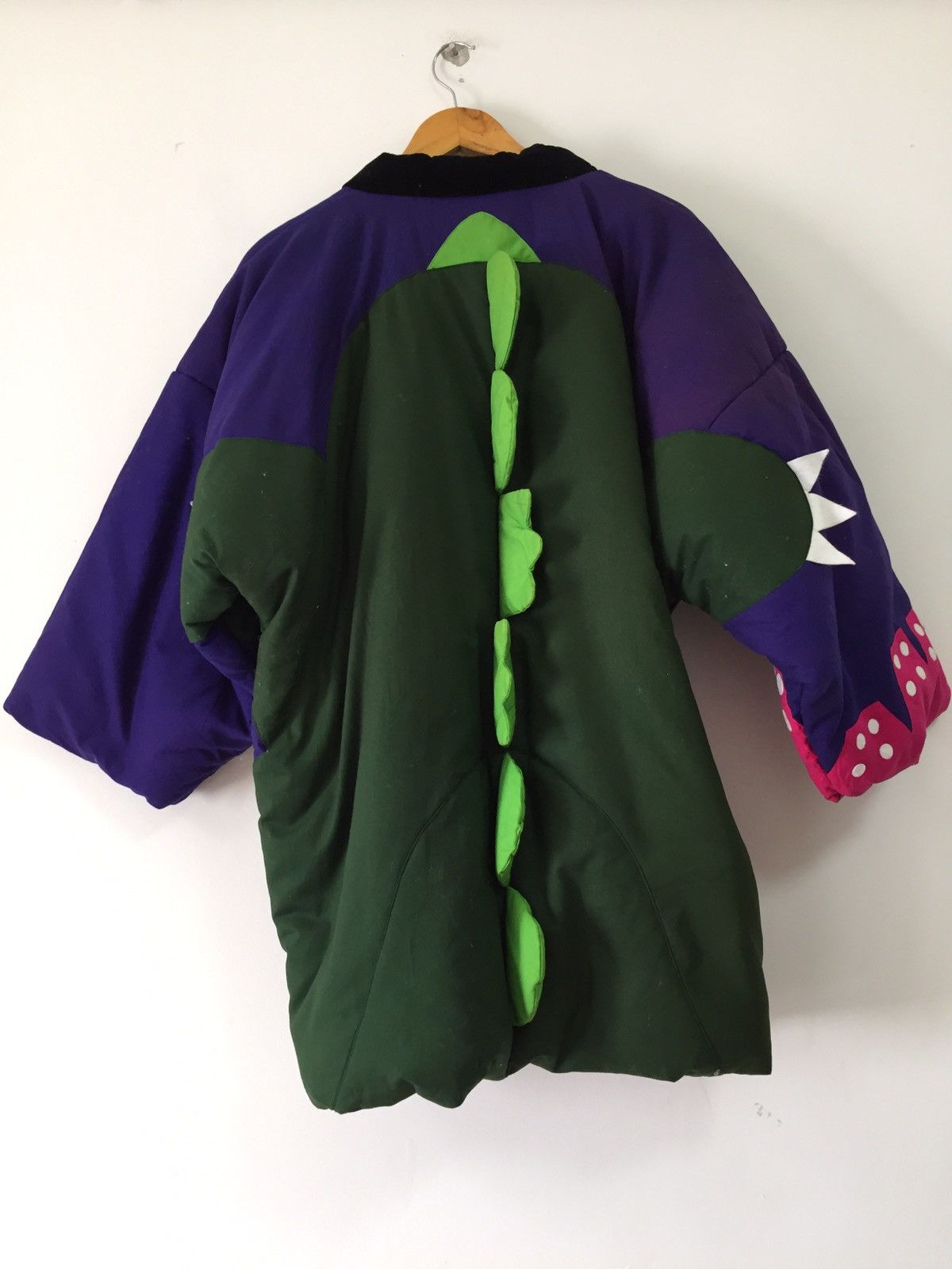 Japanese Brand ARCHIVE Limited @Gozilla Kimono Jacket Size US L / EU 52-54 / 3 - 6 Thumbnail