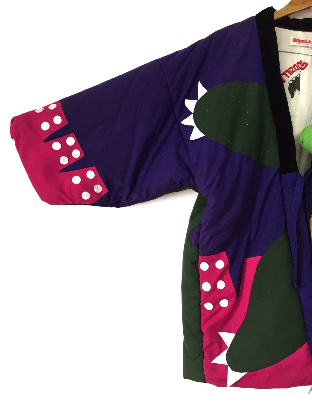 Japanese Brand ARCHIVE Limited @Gozilla Kimono Jacket Size US L / EU 52-54 / 3 - 22 Thumbnail