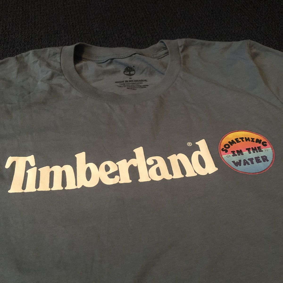Pharrell Timberland x Something in The Water Nature Need Heroes Tee Size US S / EU 44-46 / 1 - 6 Thumbnail