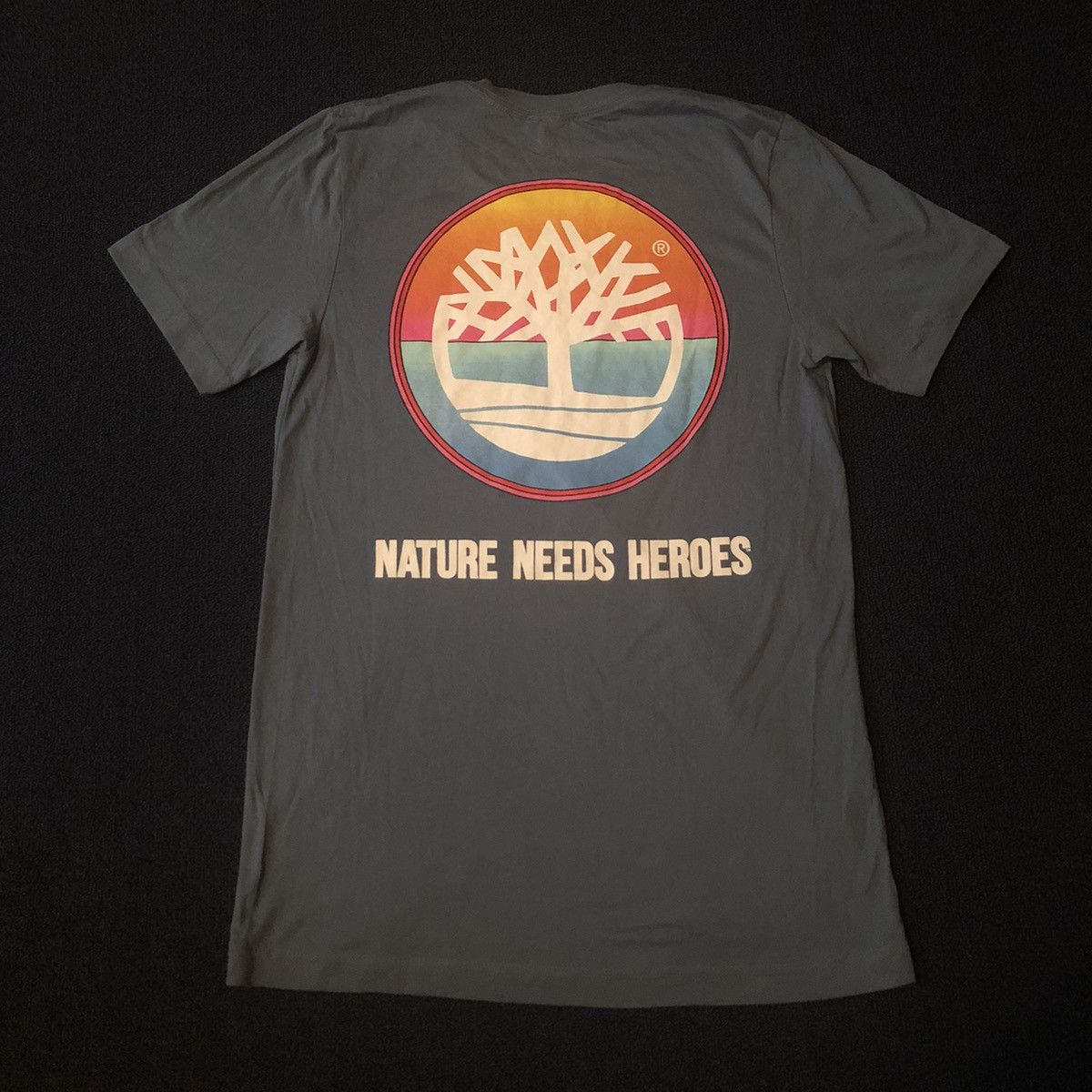 Pharrell Timberland x Something in The Water Nature Need Heroes Tee Size US S / EU 44-46 / 1 - 3 Thumbnail