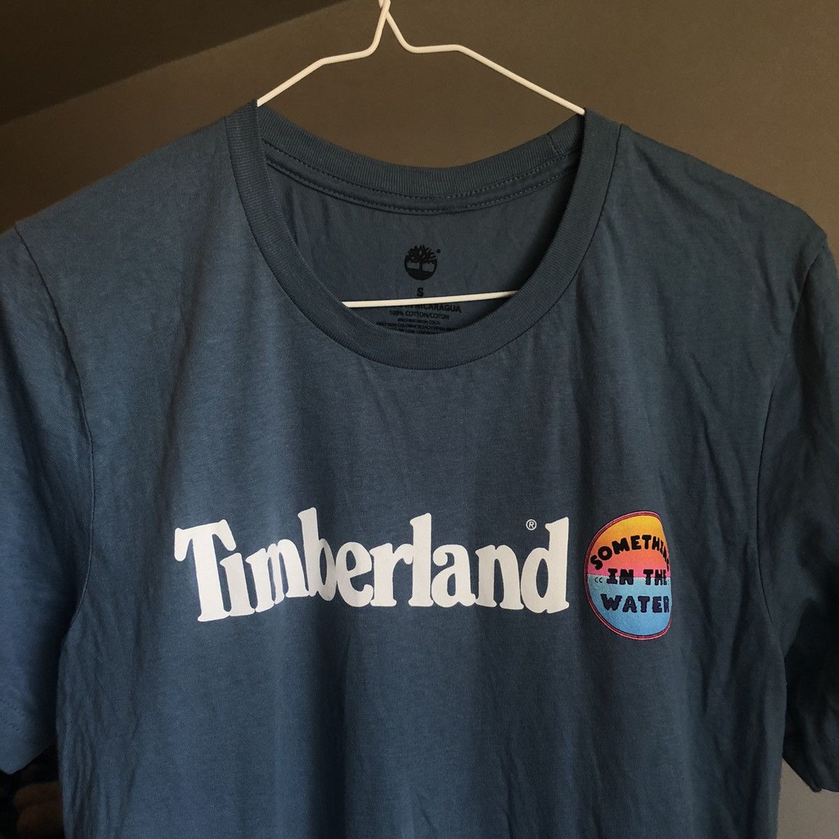 Pharrell Timberland x Something in The Water Nature Need Heroes Tee Size US S / EU 44-46 / 1 - 1 Thumbnail