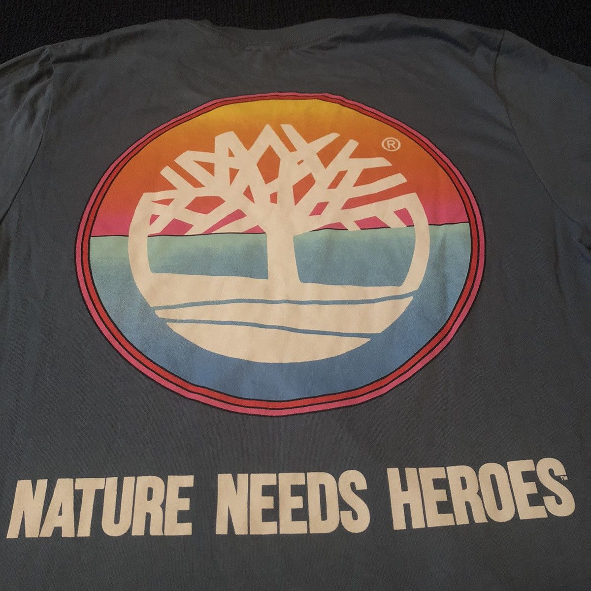 Pharrell Timberland x Something in The Water Nature Need Heroes Tee Size US S / EU 44-46 / 1 - 5 Thumbnail