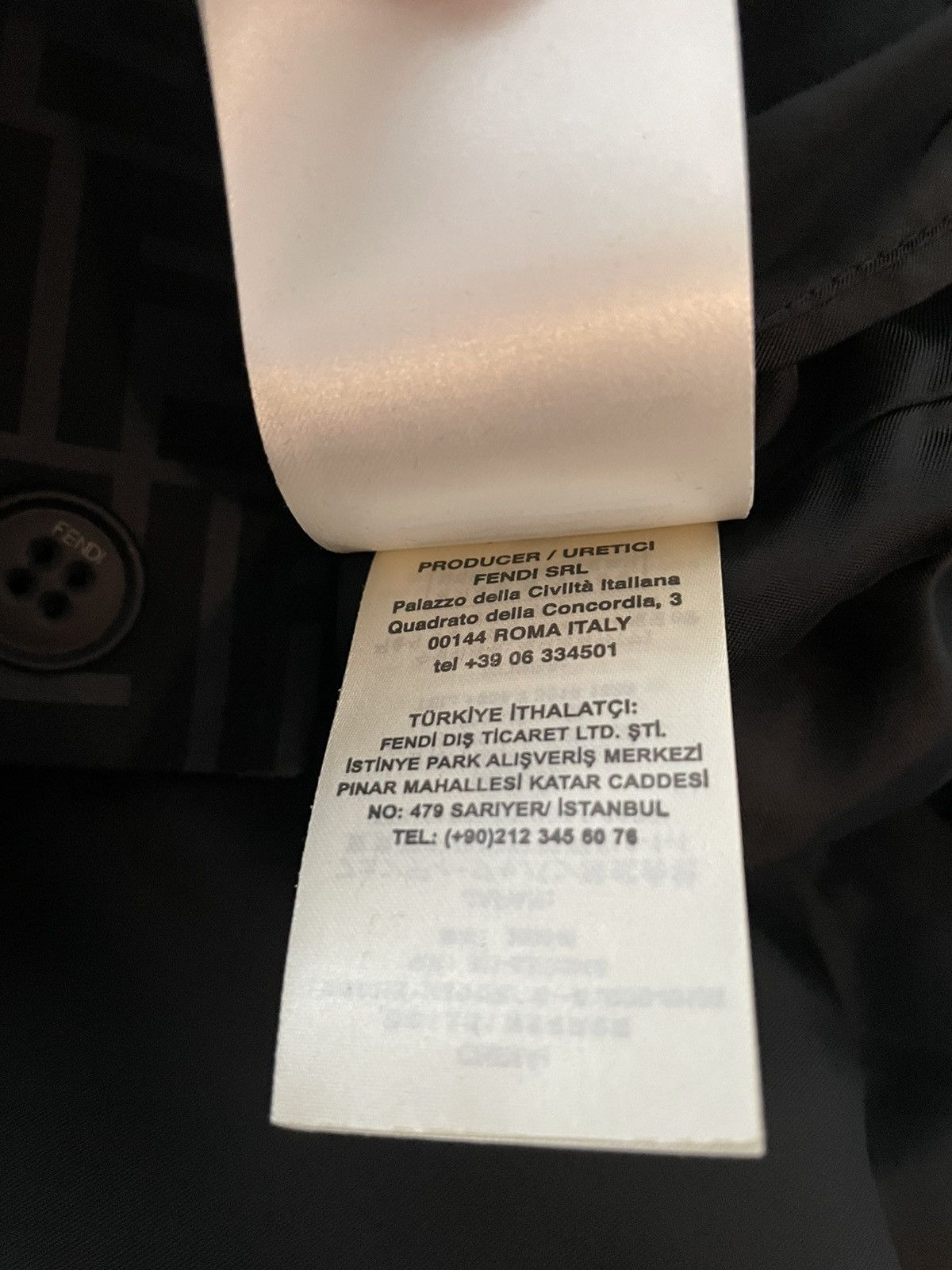 Fendi $3K Value Brand NEW Runway Fendi FF Logo Jacket Limited Size US M / EU 48-50 / 2 - 11 Thumbnail