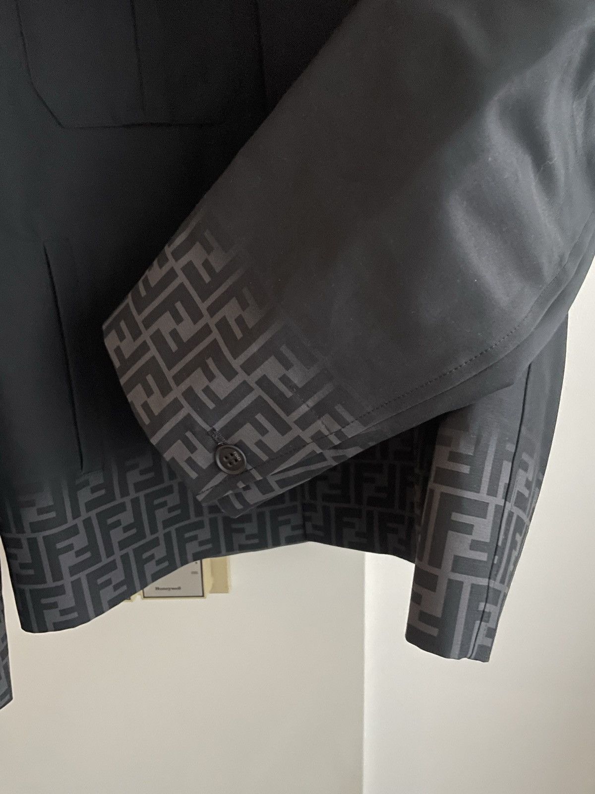 Fendi $3K Value Brand NEW Runway Fendi FF Logo Jacket Limited Size US M / EU 48-50 / 2 - 19 Thumbnail