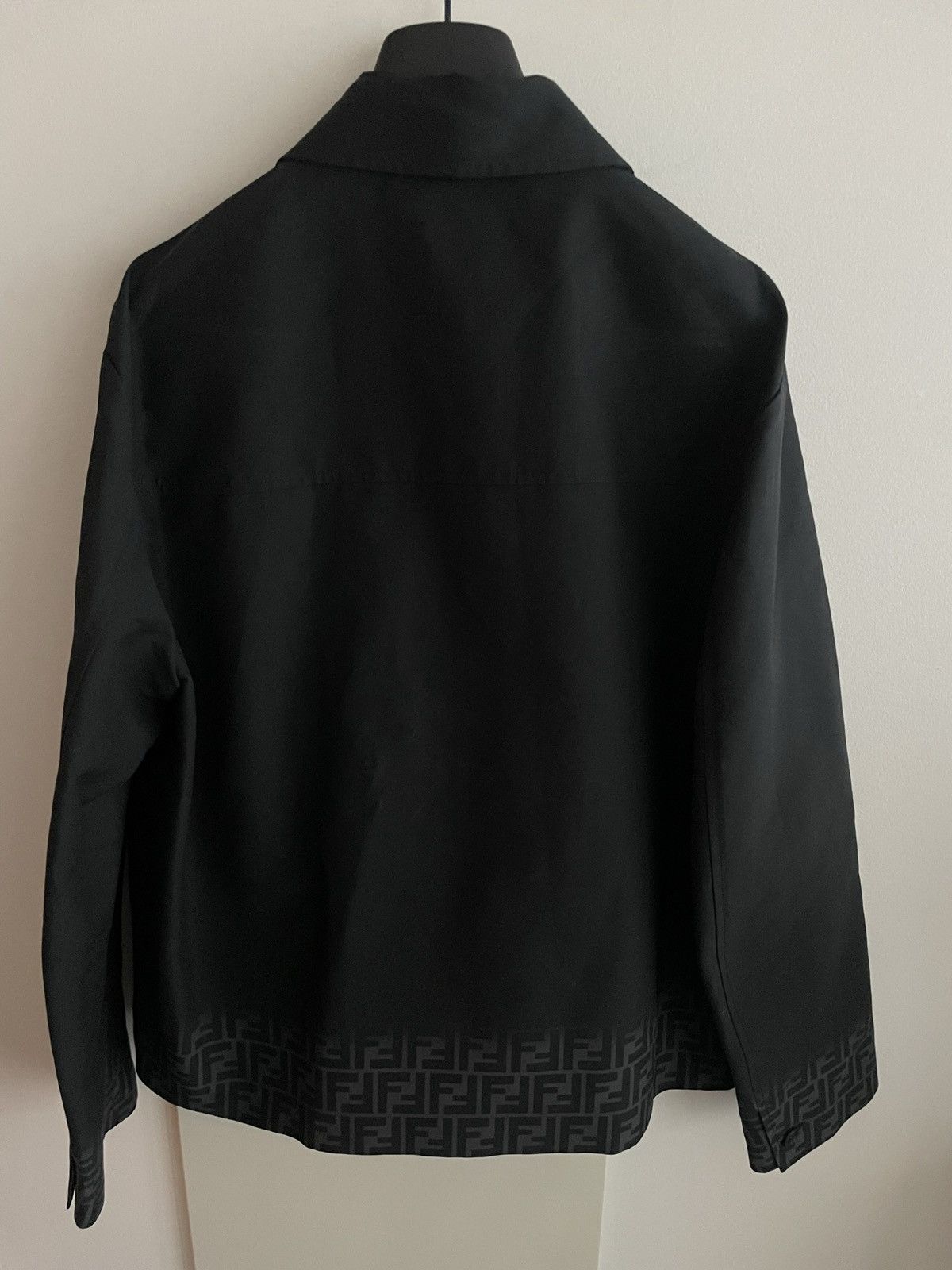 Fendi $3K Value Brand NEW Runway Fendi FF Logo Jacket Limited Size US M / EU 48-50 / 2 - 22 Thumbnail