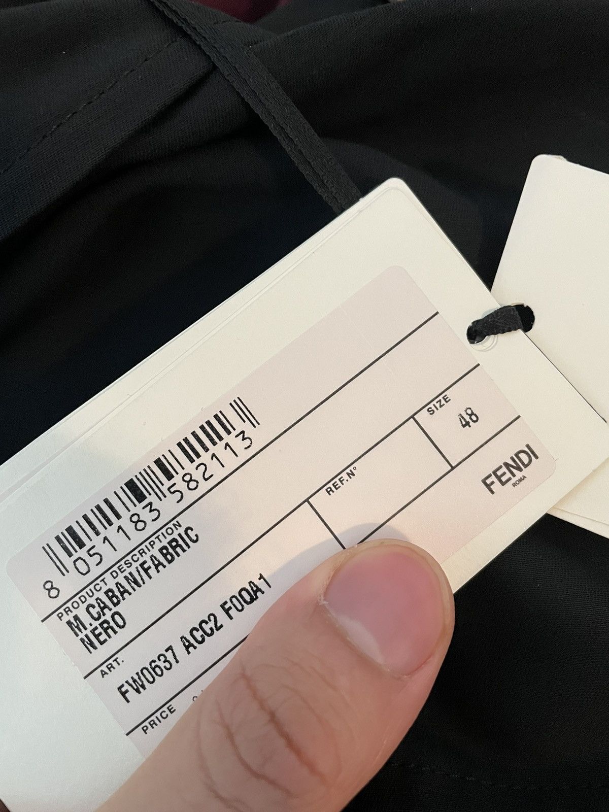Fendi $3K Value Brand NEW Runway Fendi FF Logo Jacket Limited Size US M / EU 48-50 / 2 - 4 Thumbnail