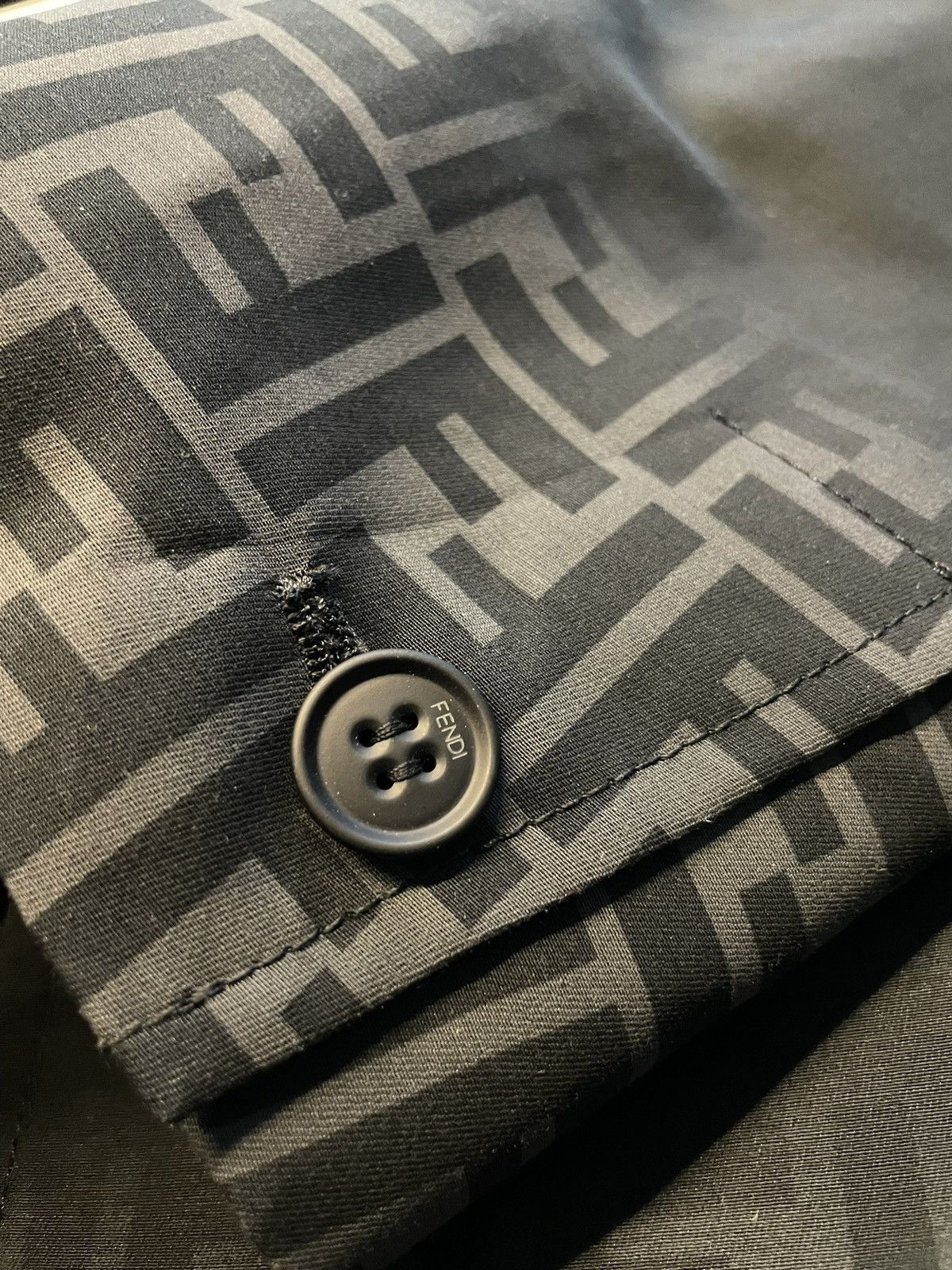 Fendi $3K Value Brand NEW Runway Fendi FF Logo Jacket Limited Size US M / EU 48-50 / 2 - 21 Thumbnail