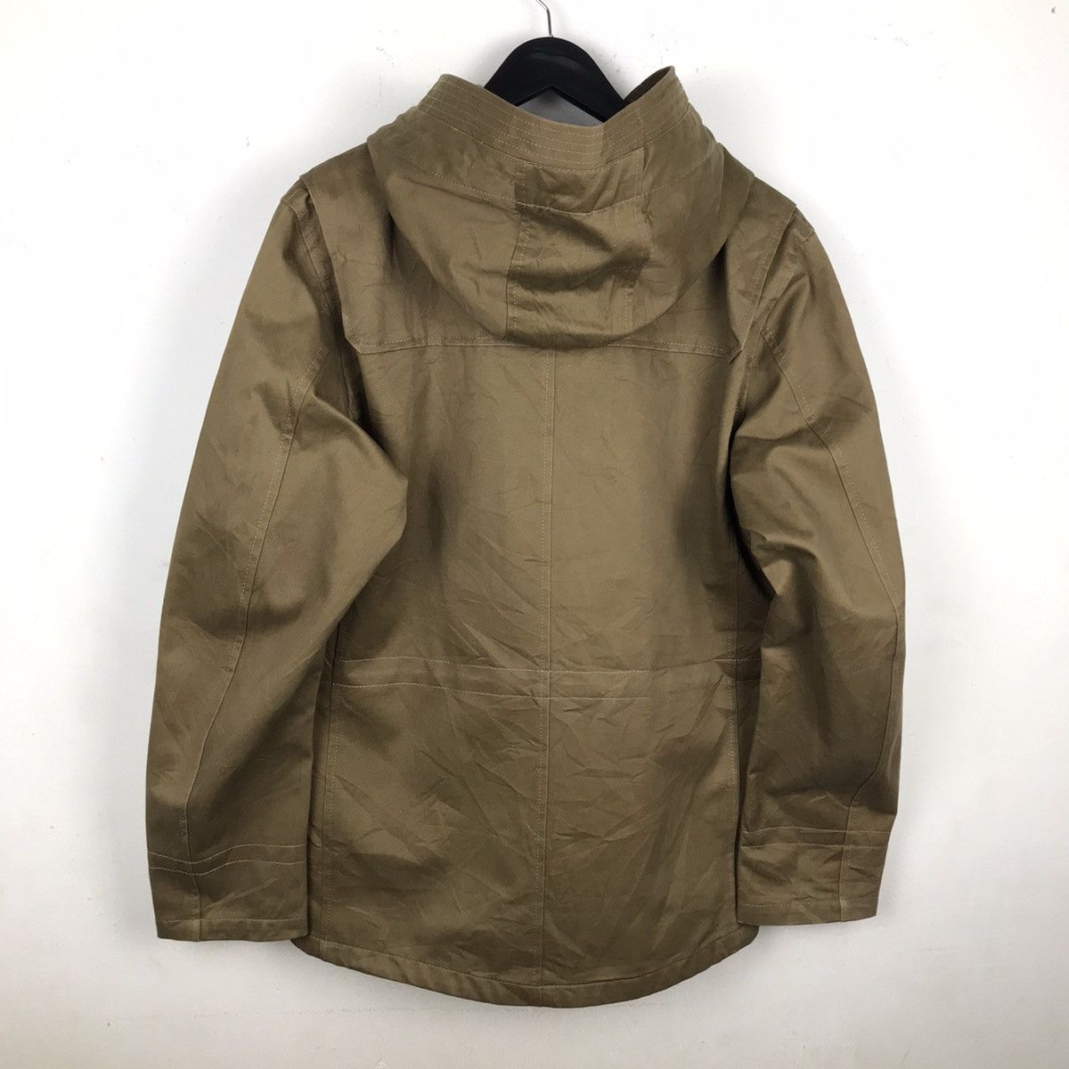 Designer × Japanese Brand × Vintage Vintage Japanese Bliss point Duffel Hooded Jacket Size US M / EU 48-50 / 2 - 9 Thumbnail