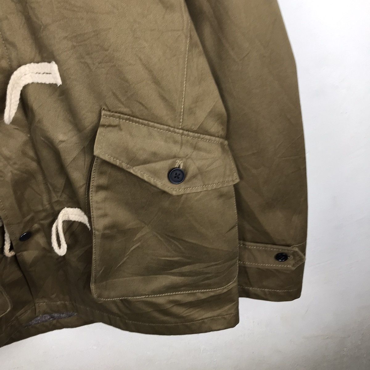 Designer × Japanese Brand × Vintage Vintage Japanese Bliss point Duffel Hooded Jacket Size US M / EU 48-50 / 2 - 5 Thumbnail