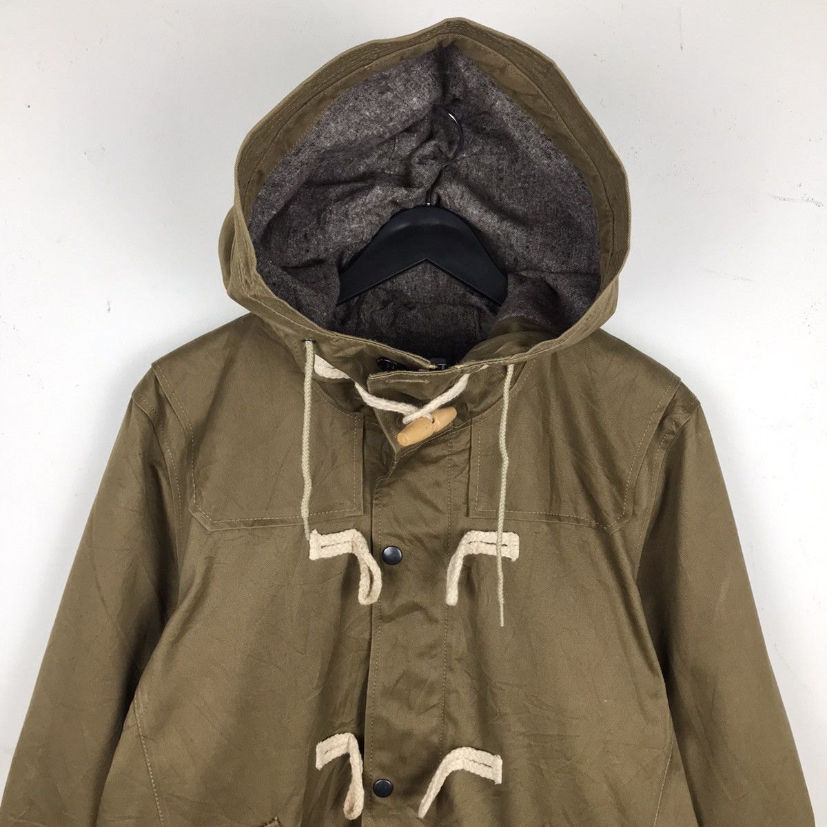 Designer × Japanese Brand × Vintage Vintage Japanese Bliss point Duffel Hooded Jacket Size US M / EU 48-50 / 2 - 2 Thumbnail