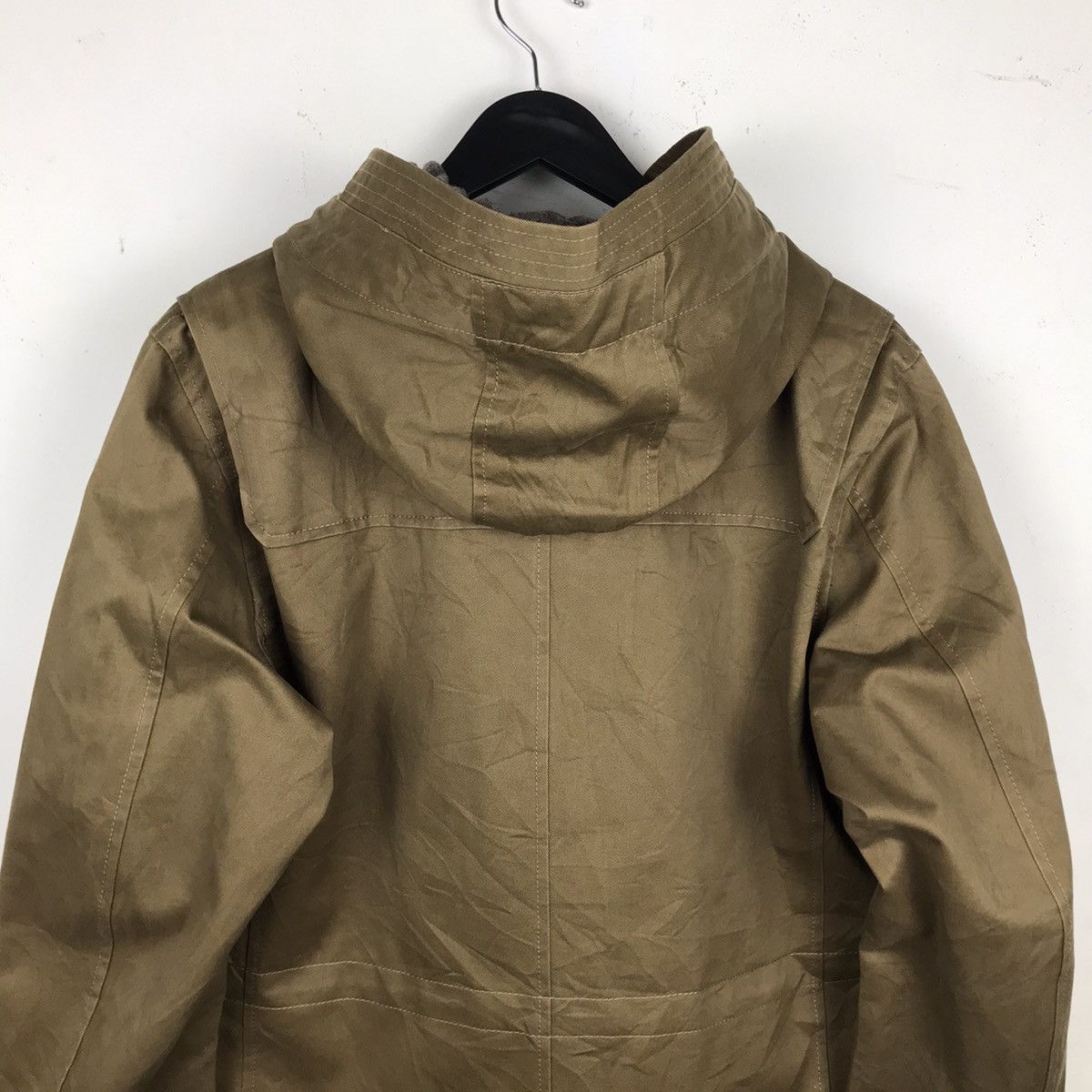 Designer × Japanese Brand × Vintage Vintage Japanese Bliss point Duffel Hooded Jacket Size US M / EU 48-50 / 2 - 10 Thumbnail