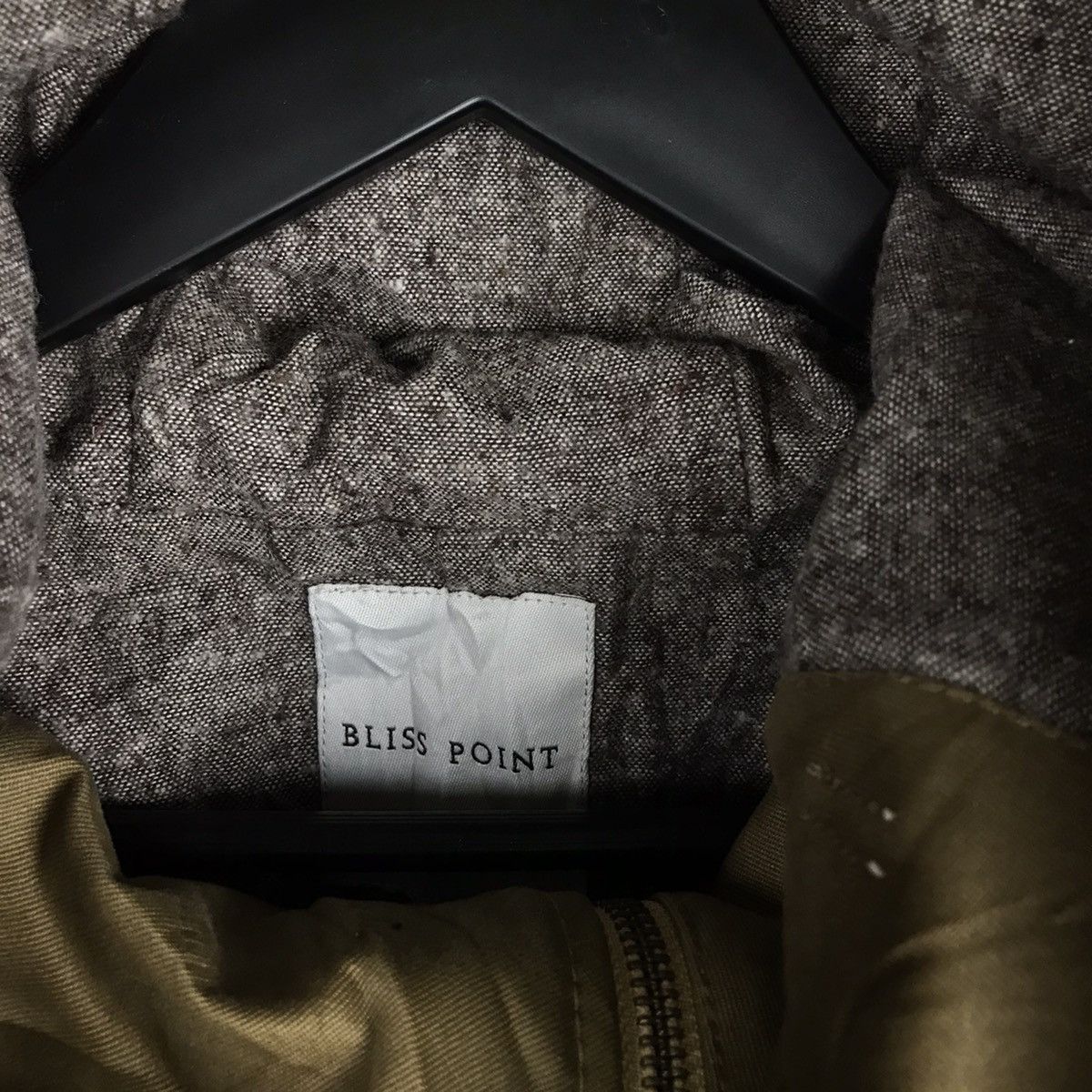 Designer × Japanese Brand × Vintage Vintage Japanese Bliss point Duffel Hooded Jacket Size US M / EU 48-50 / 2 - 7 Thumbnail